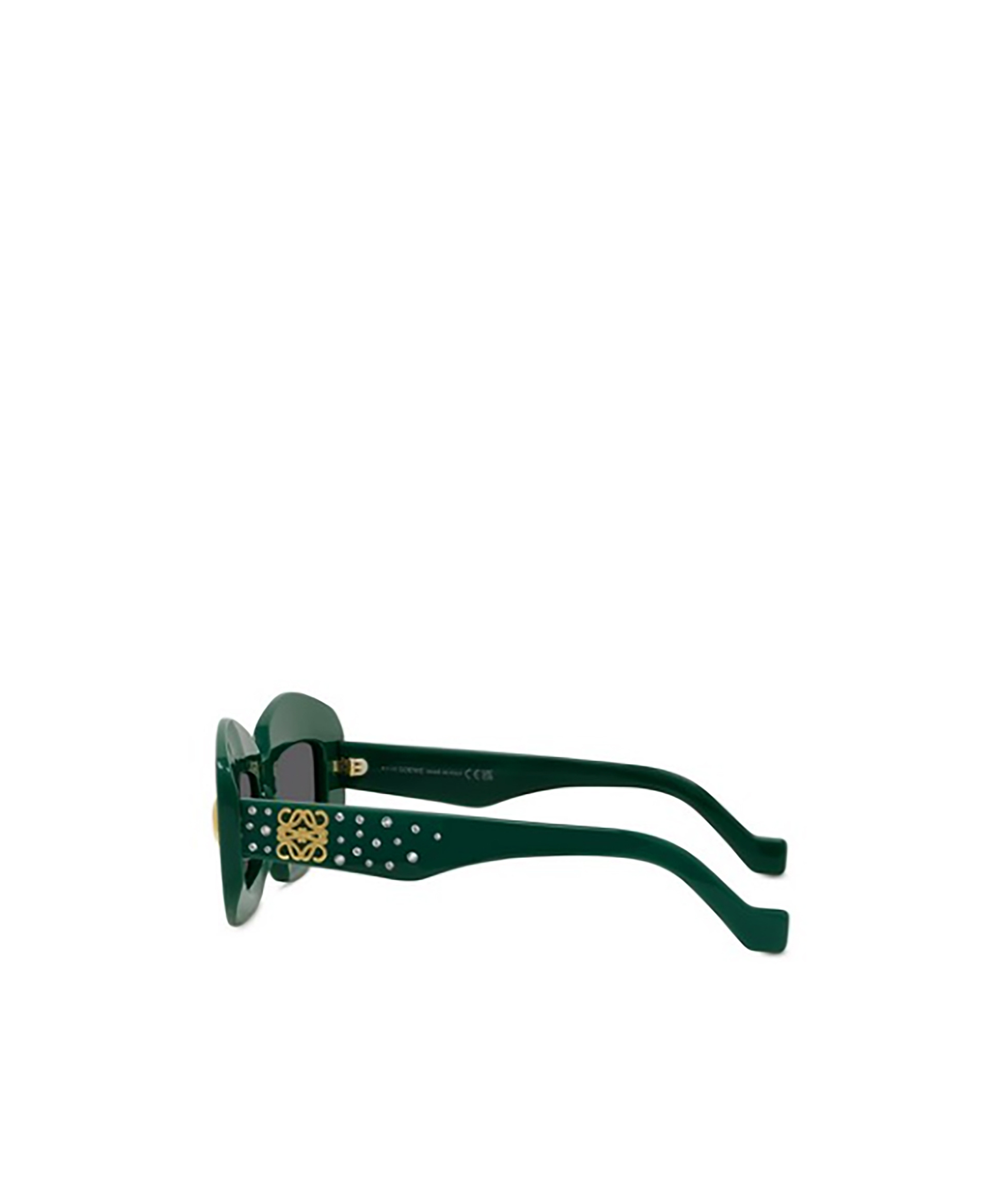 Loewe Lw4114is - Green Sunglasses In Green