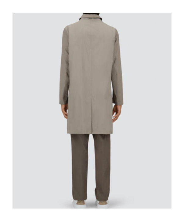 Herno Raincoat In Dean In Gray