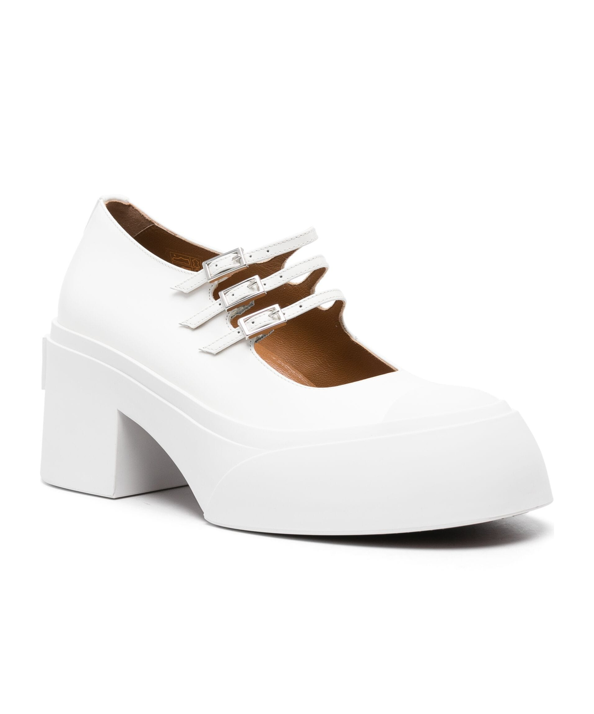 Marni Mary Jane Pablo - Classic In White