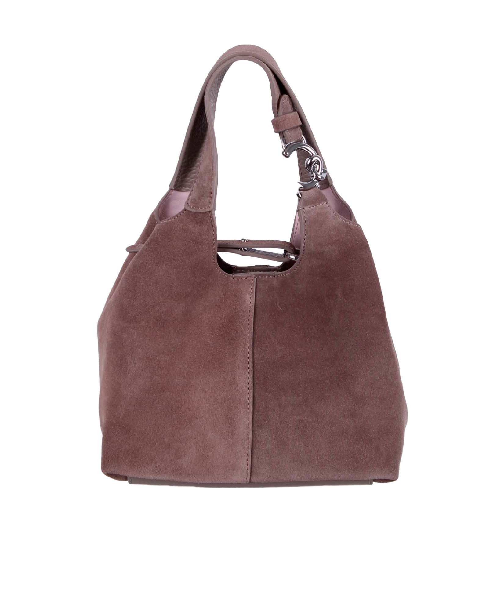 Coccinelle Double Handle Shoulder Bag In Pink