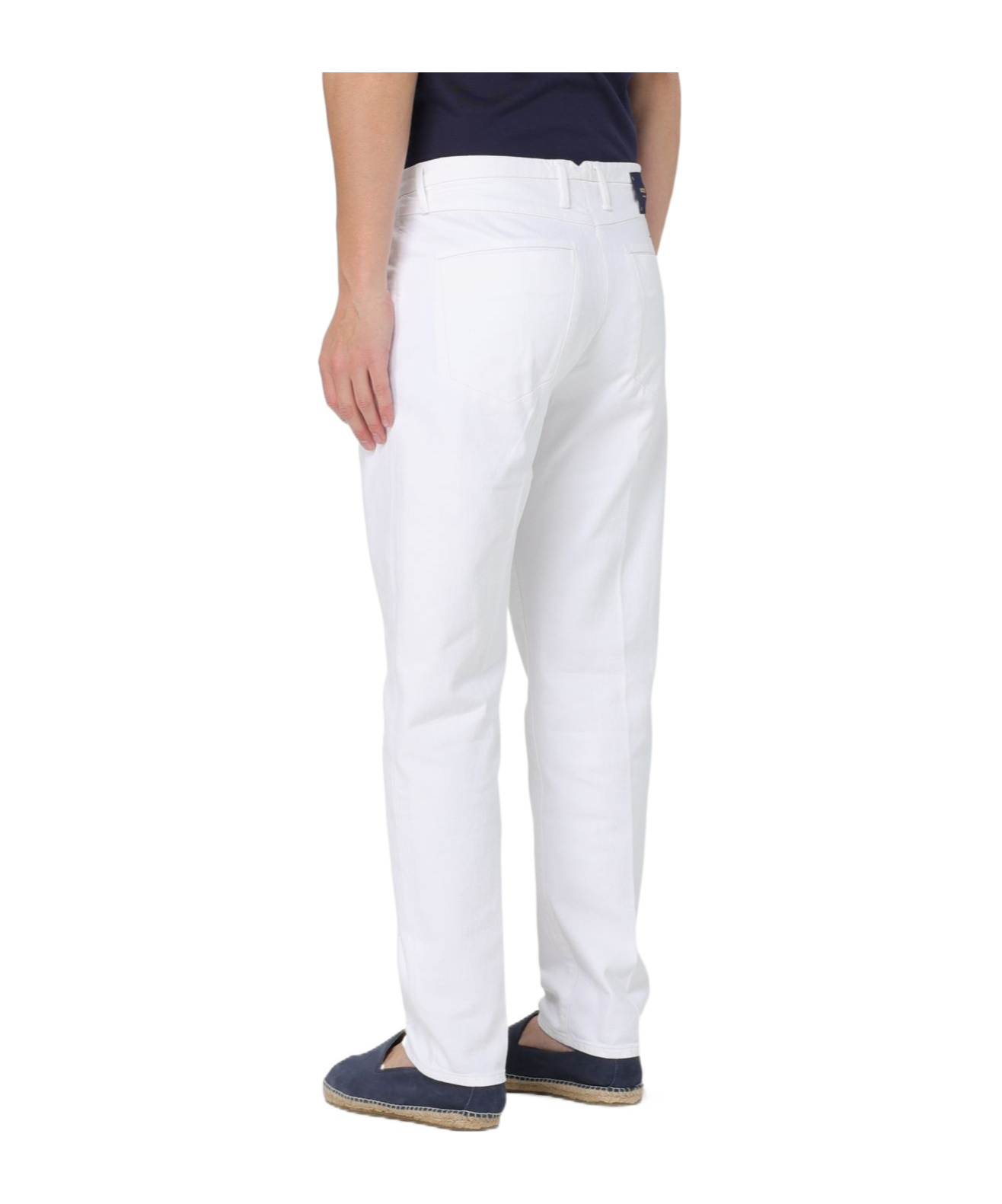 Incotex Special Pants In White