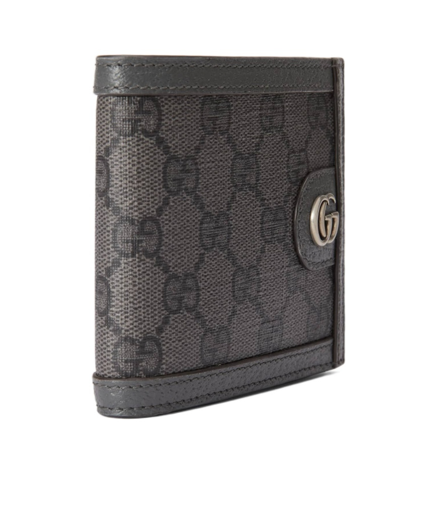 GUCCI GG-CANVAS COIN WALLET