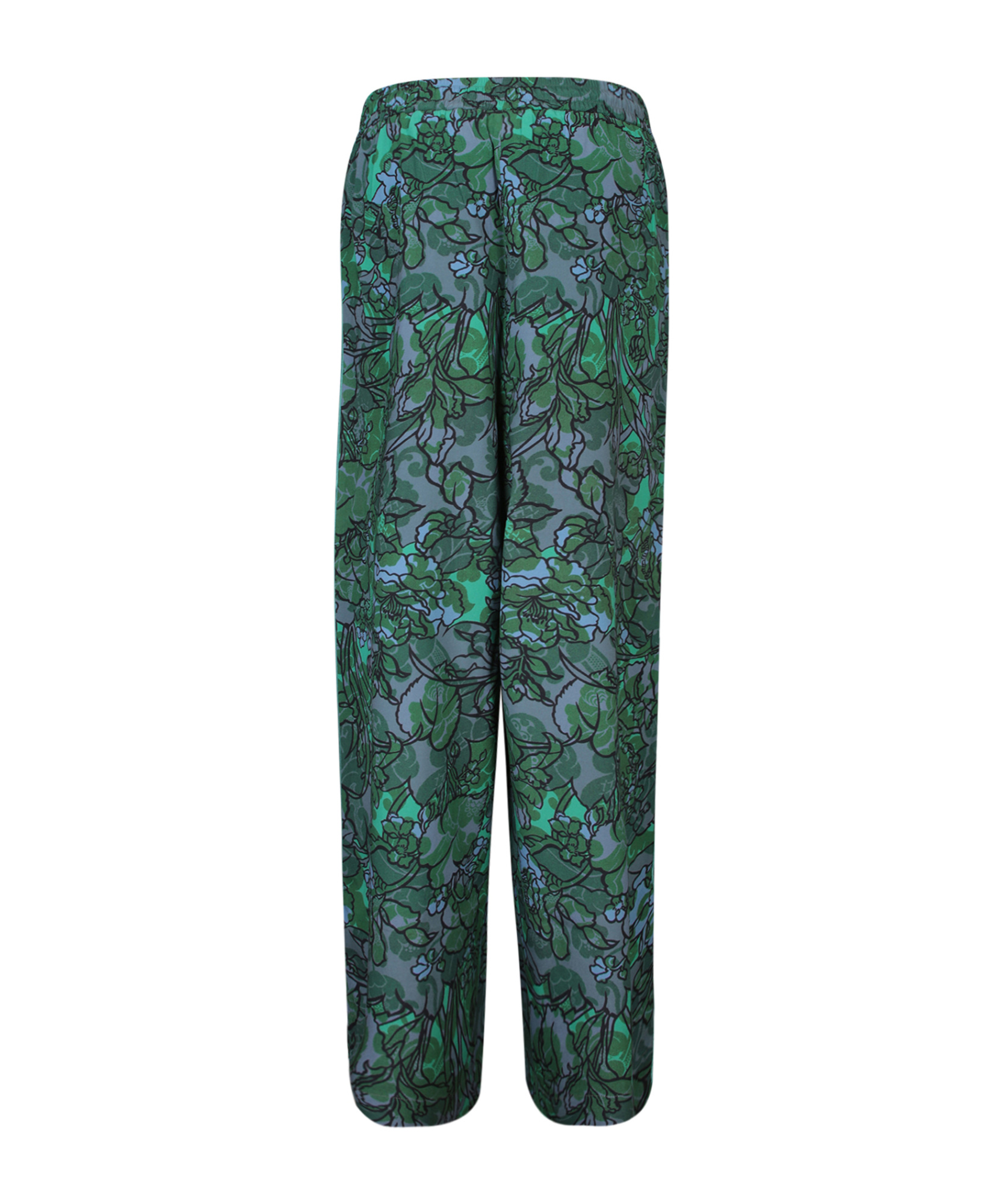 Pierre-louis Mascia Adanastr Green Trousers In Green