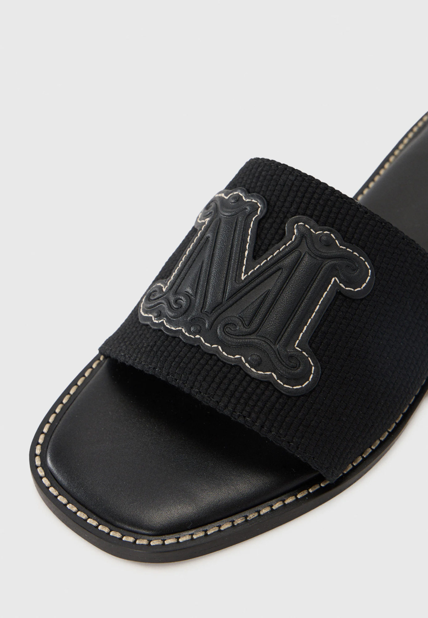 Max Mara Pattern Slippers