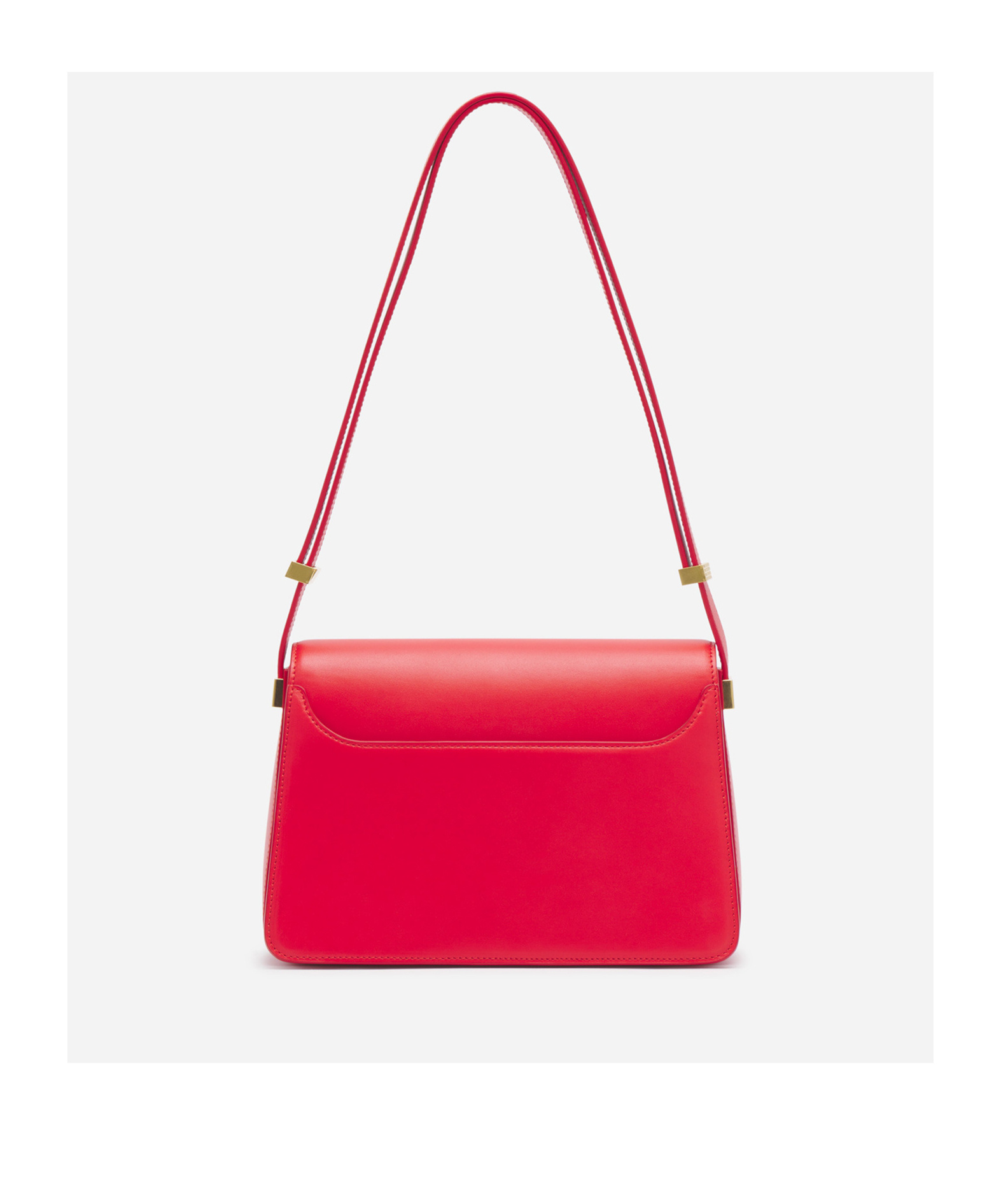 Shop Lanvin Concerto Leather Shoulder Bag