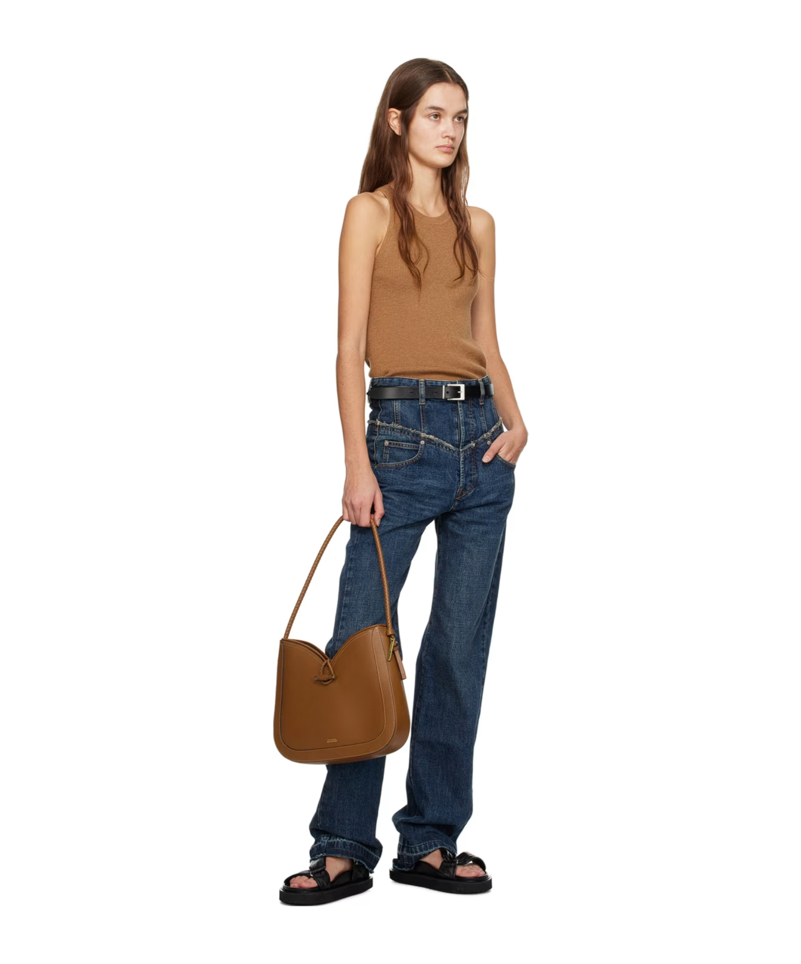 ISABEL MARANT NOEMI FLARED JEANS