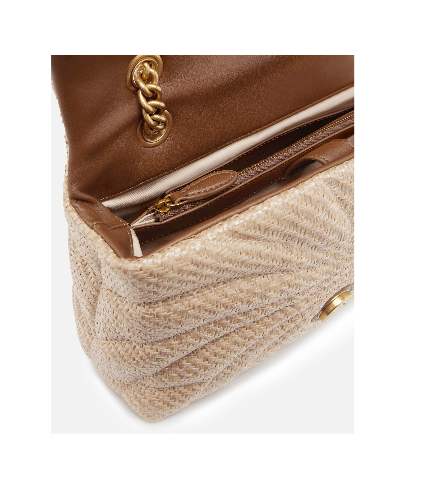 PINKO FLAP SHOULDER BAG