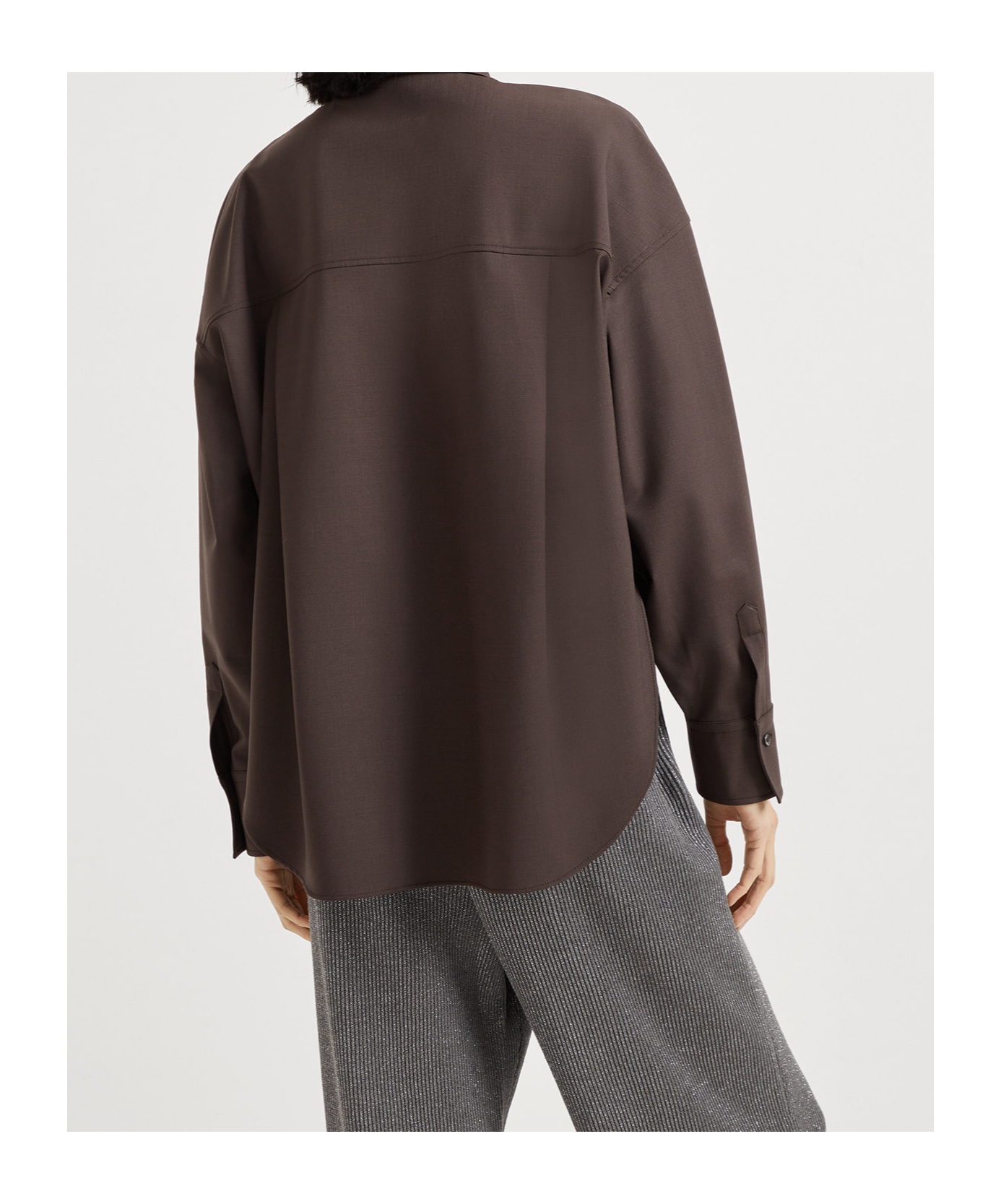 Brunello Cucinelli Wool Shirt