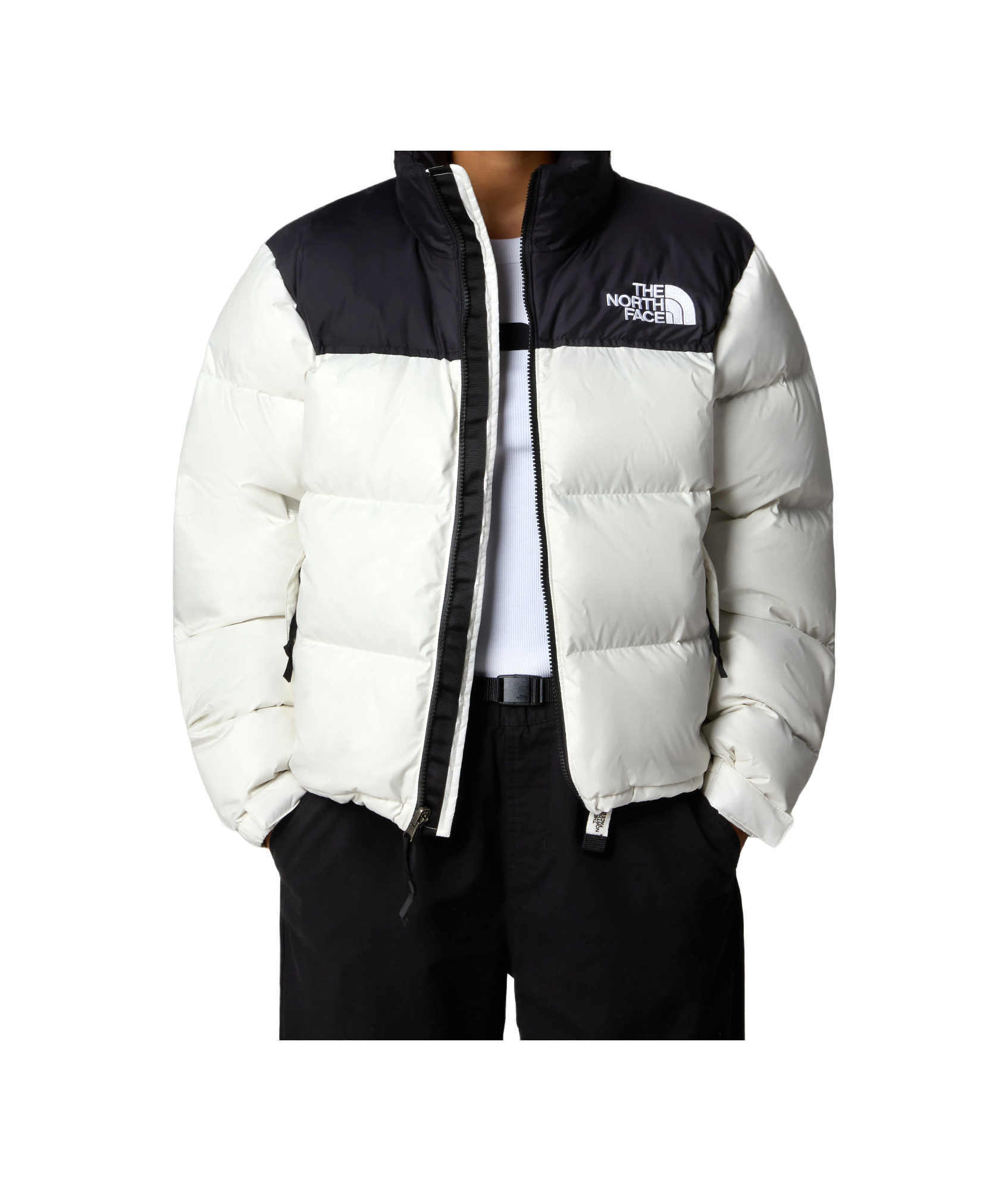The North Face 1996 Retro Nuptse Down Jacket In White