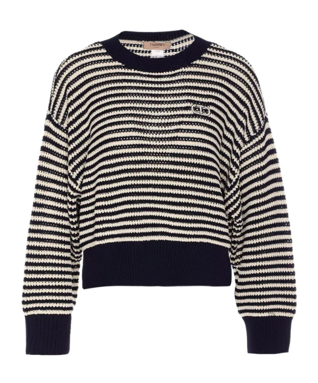 Twinset Striped Jumper