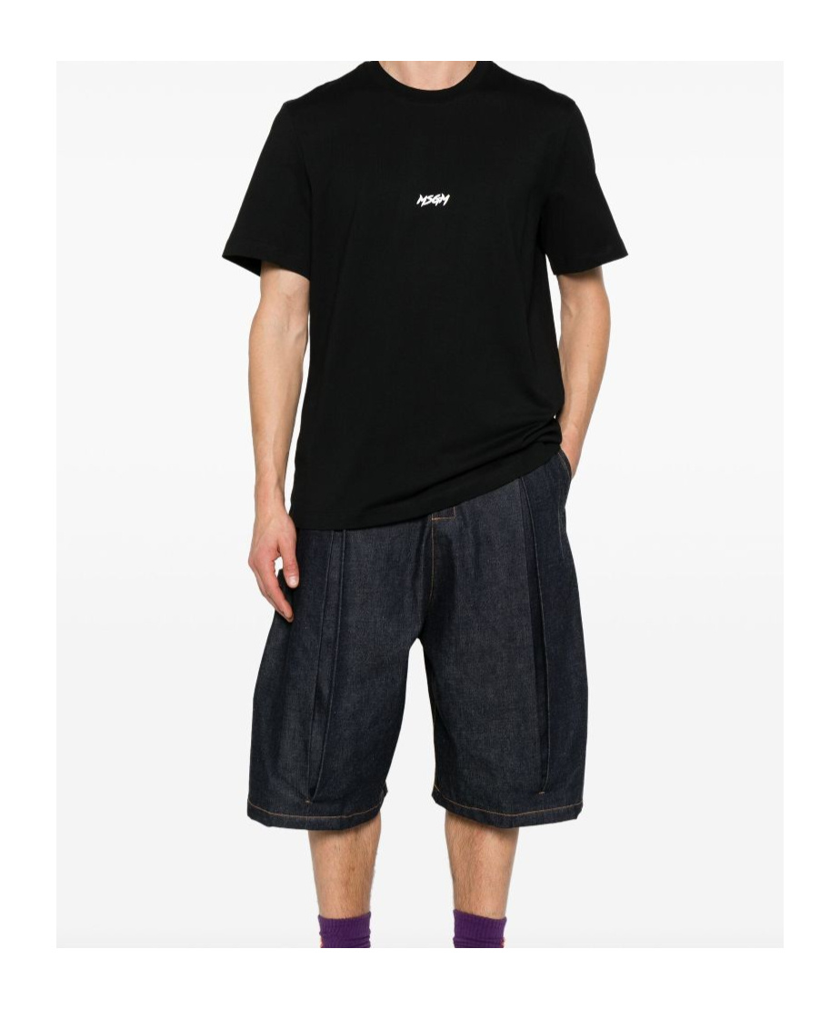 Msgm Topwear In Black