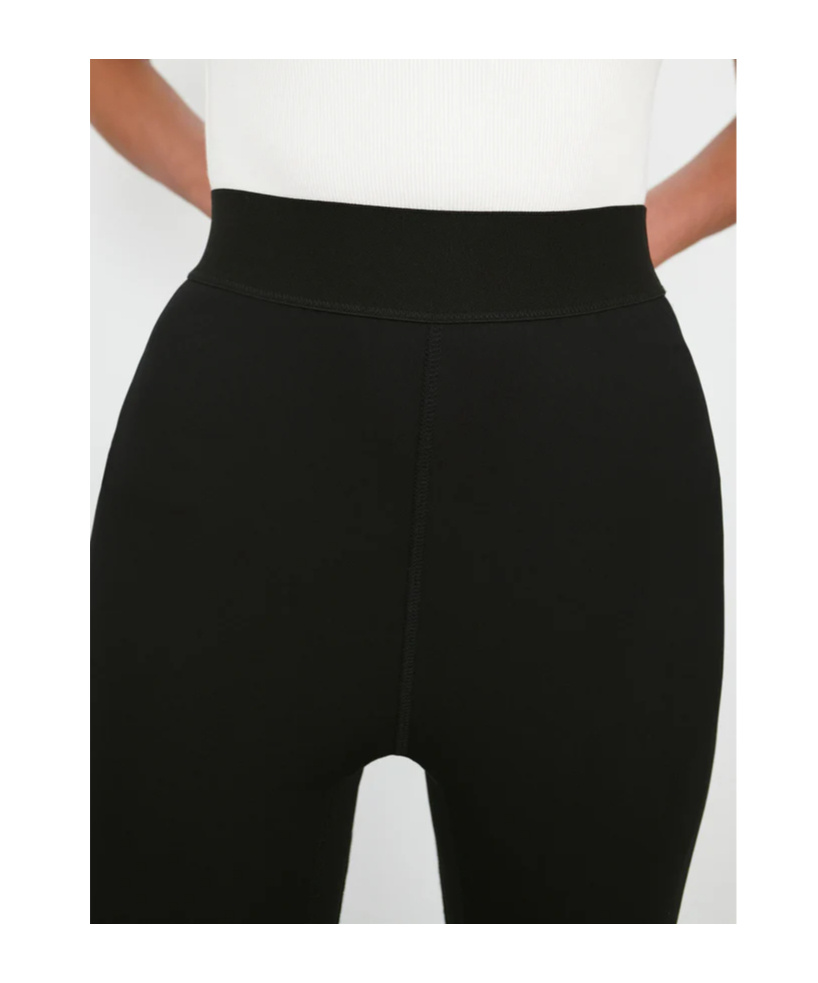 Wardrobe.nyc Front Zipper Leggings