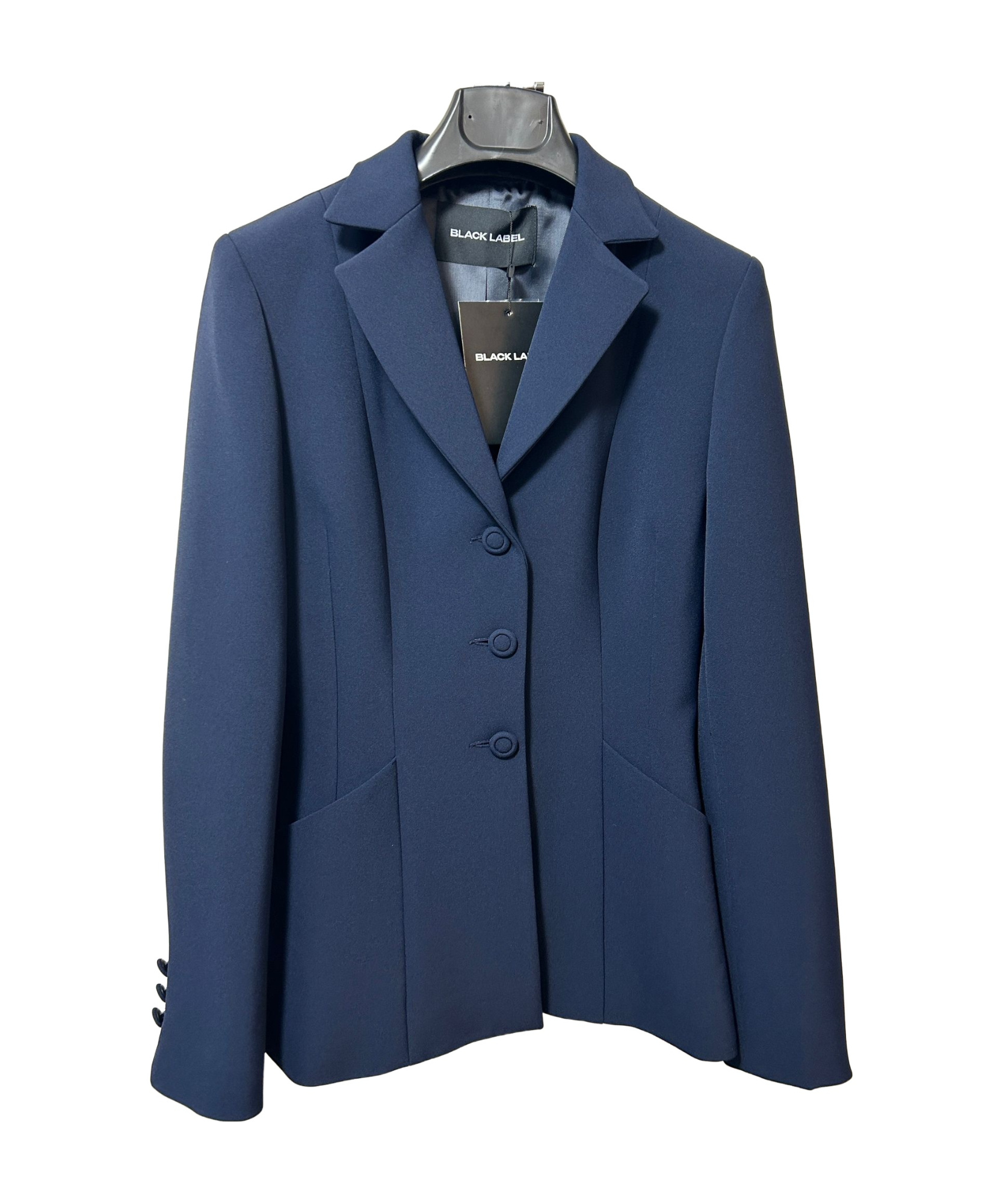 Rundholz Black Label Long-sleeved Casual Jacket In Blue