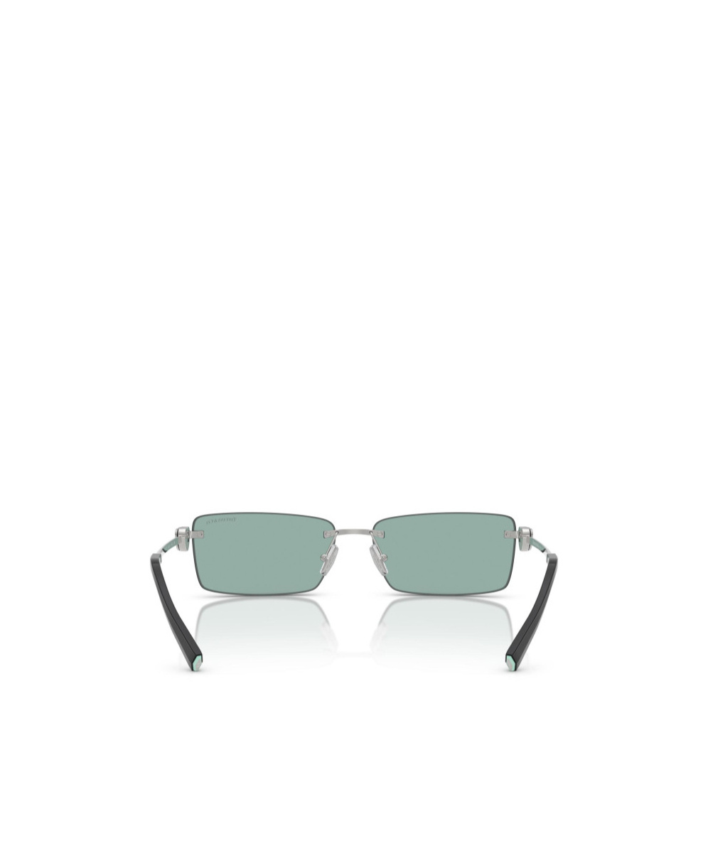 Tiffany & Co Rectangular Sunglasses In Gray