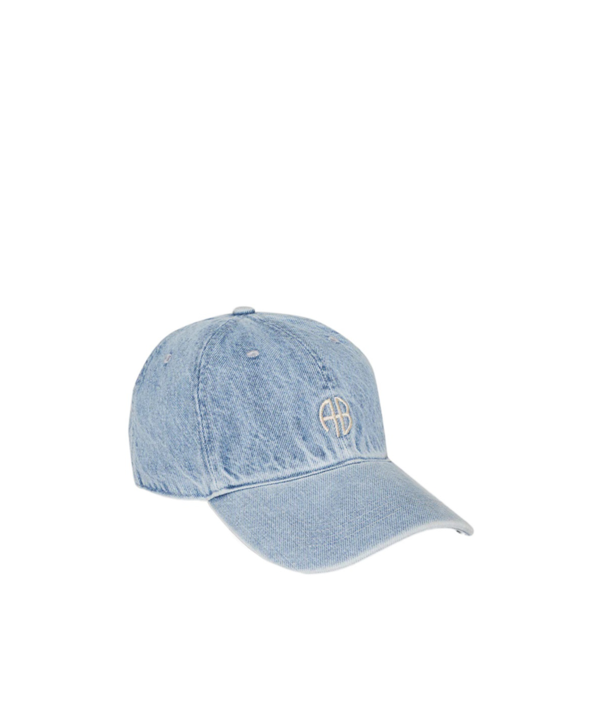 ANINE BING LOGO-EMBROIDERED CAP