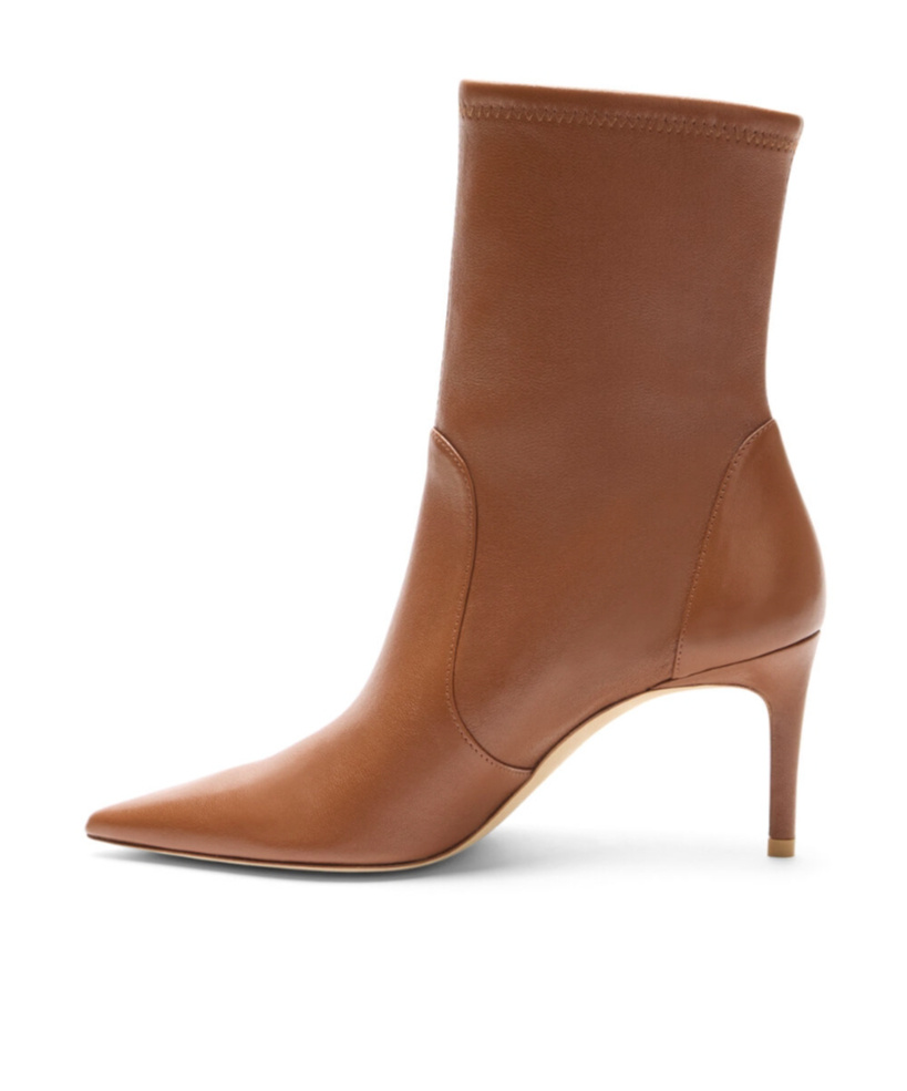 Stuart Weitzman 75mm Stuart Power Boots In Brown