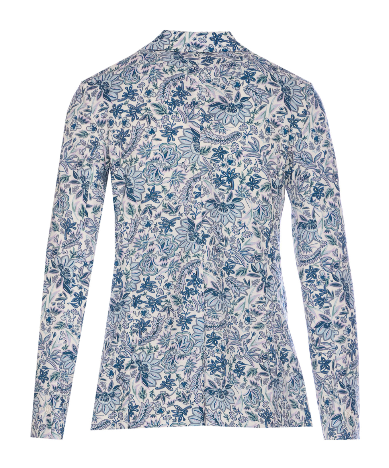 Circolo 1901 Floral Pattern Single-breasted Jacket In Multi