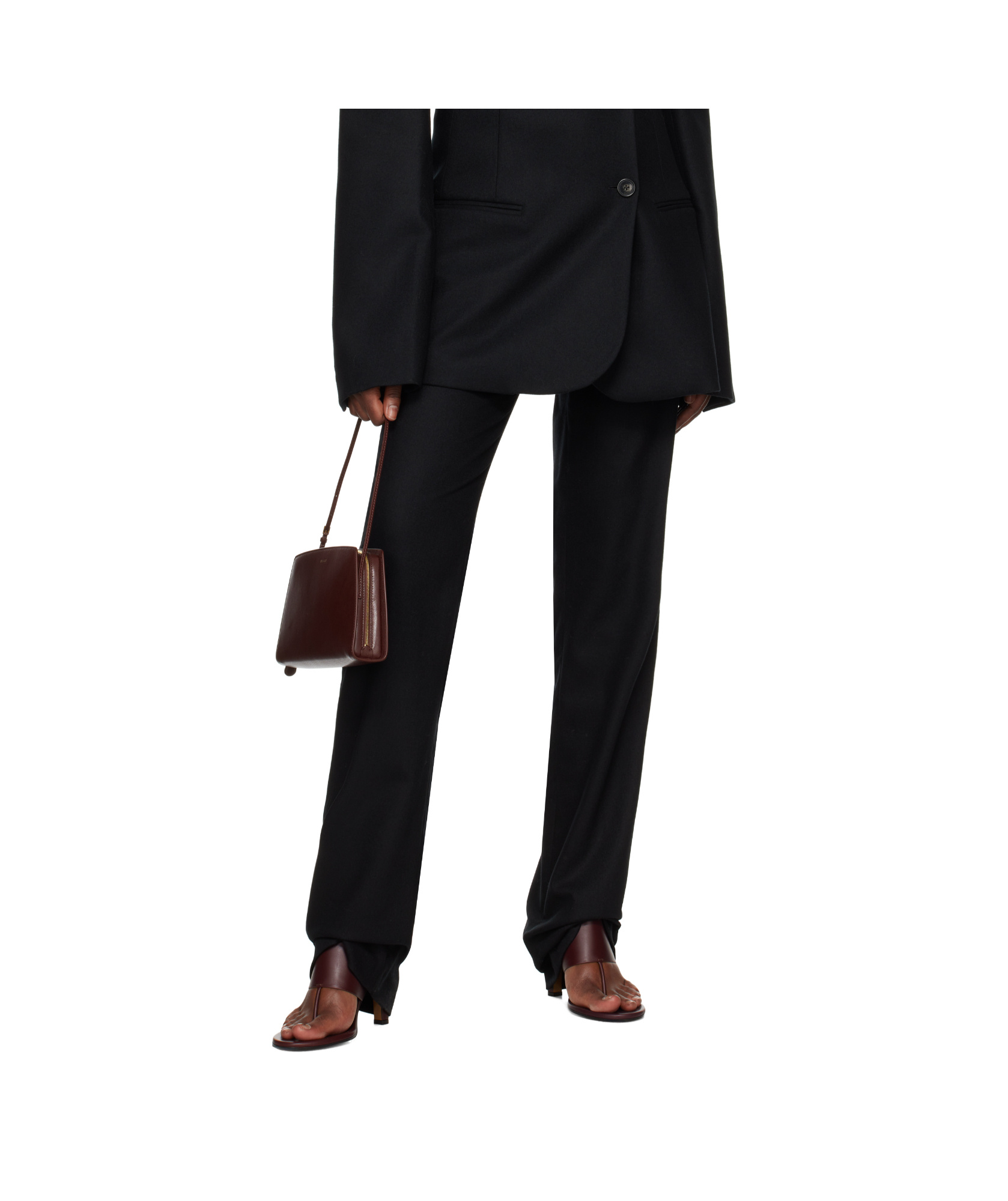 THE FRANKIE SHOP MORRISON LONG TROUSERS