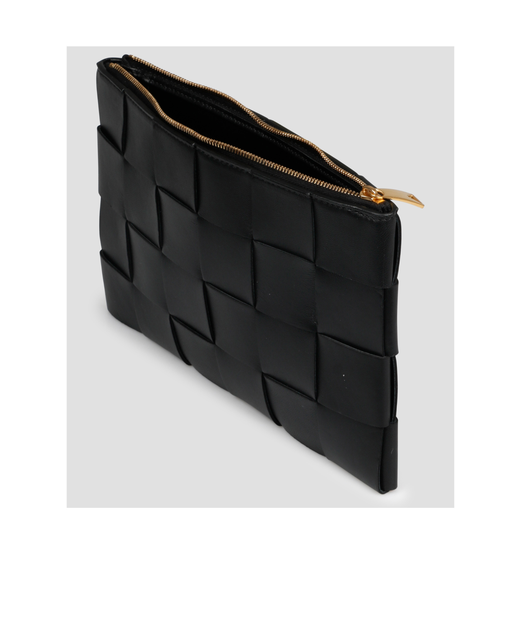 Bottega Veneta Small Pouch In Black
