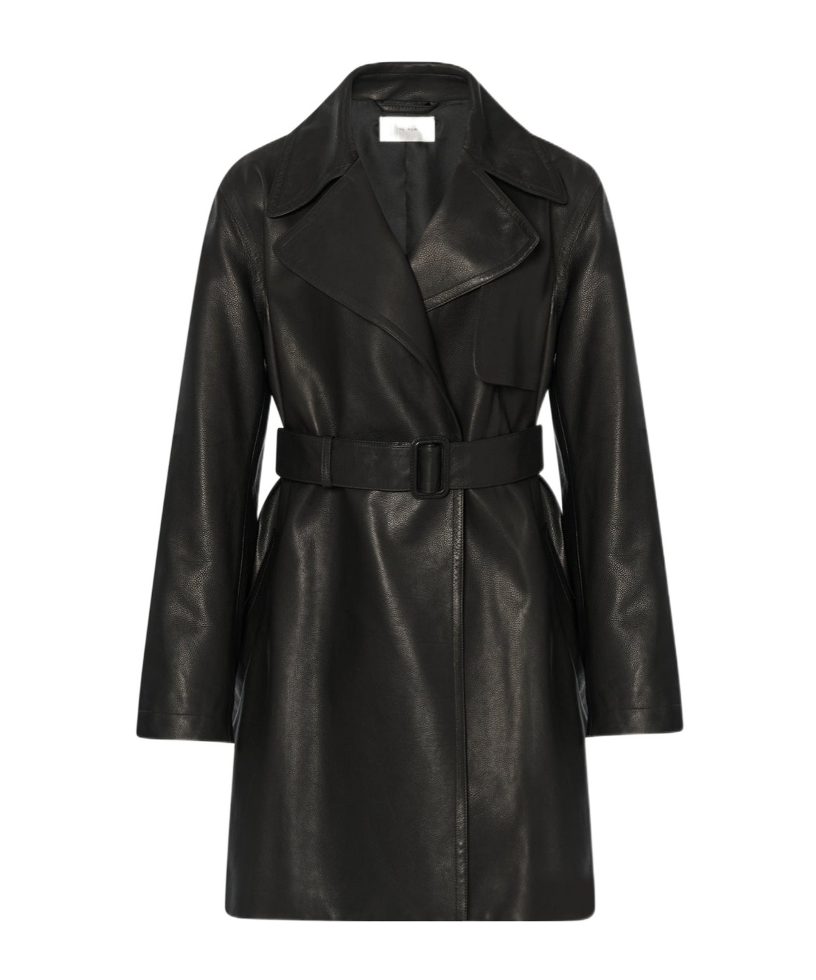 The Row Siempra Leather Jacket In Black