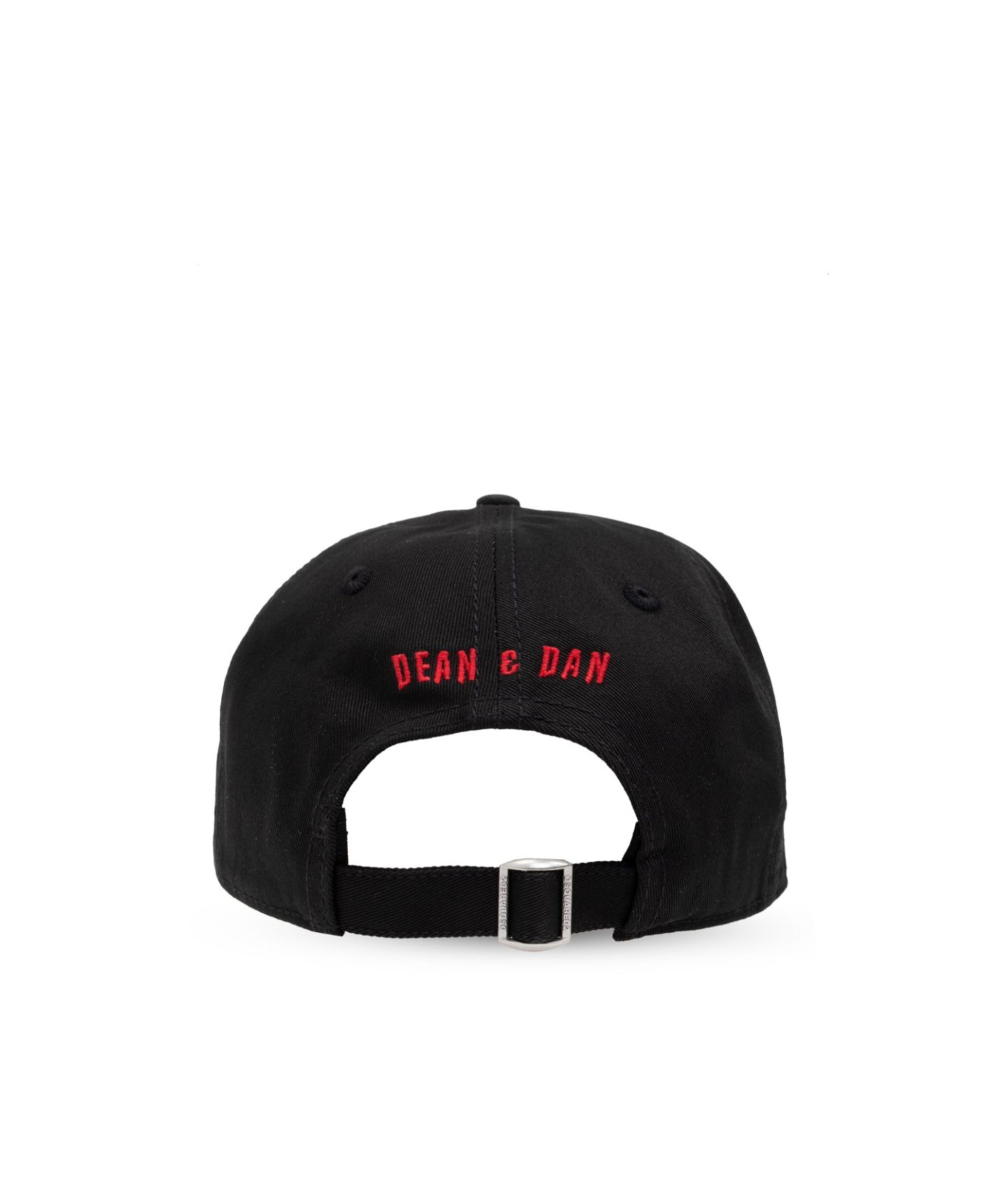 Shop Dsquared2 Logo-appliqué Cotton Cap In Black