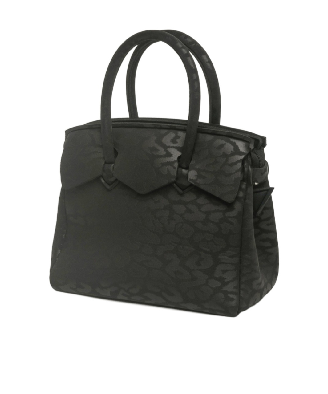 Save My Bag Bow Handbag In Black