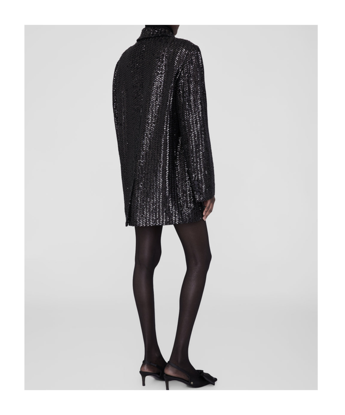 ANINE BING SARA BLAZER