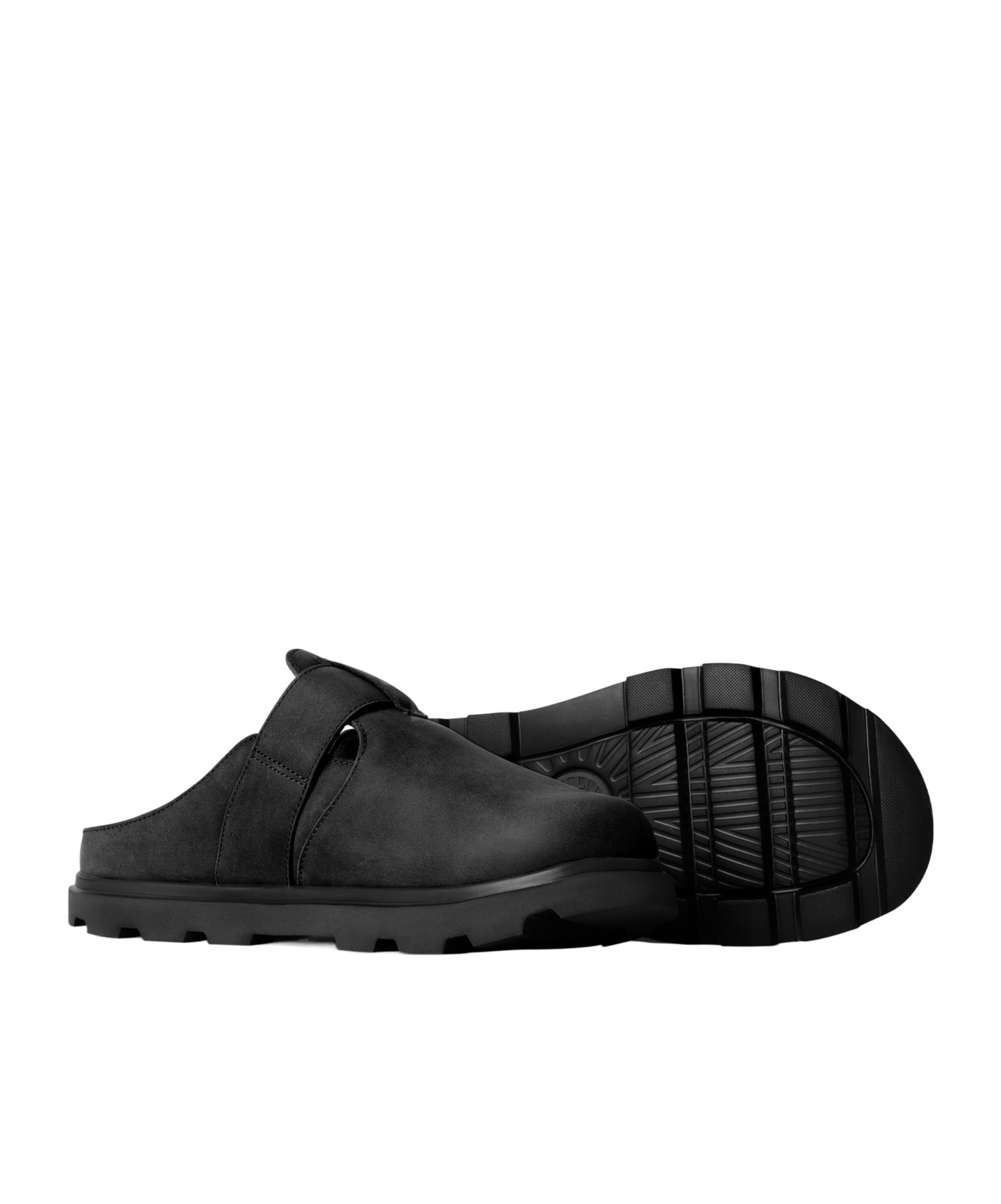 Ugg Solano Clog Z705 Slippers In Black