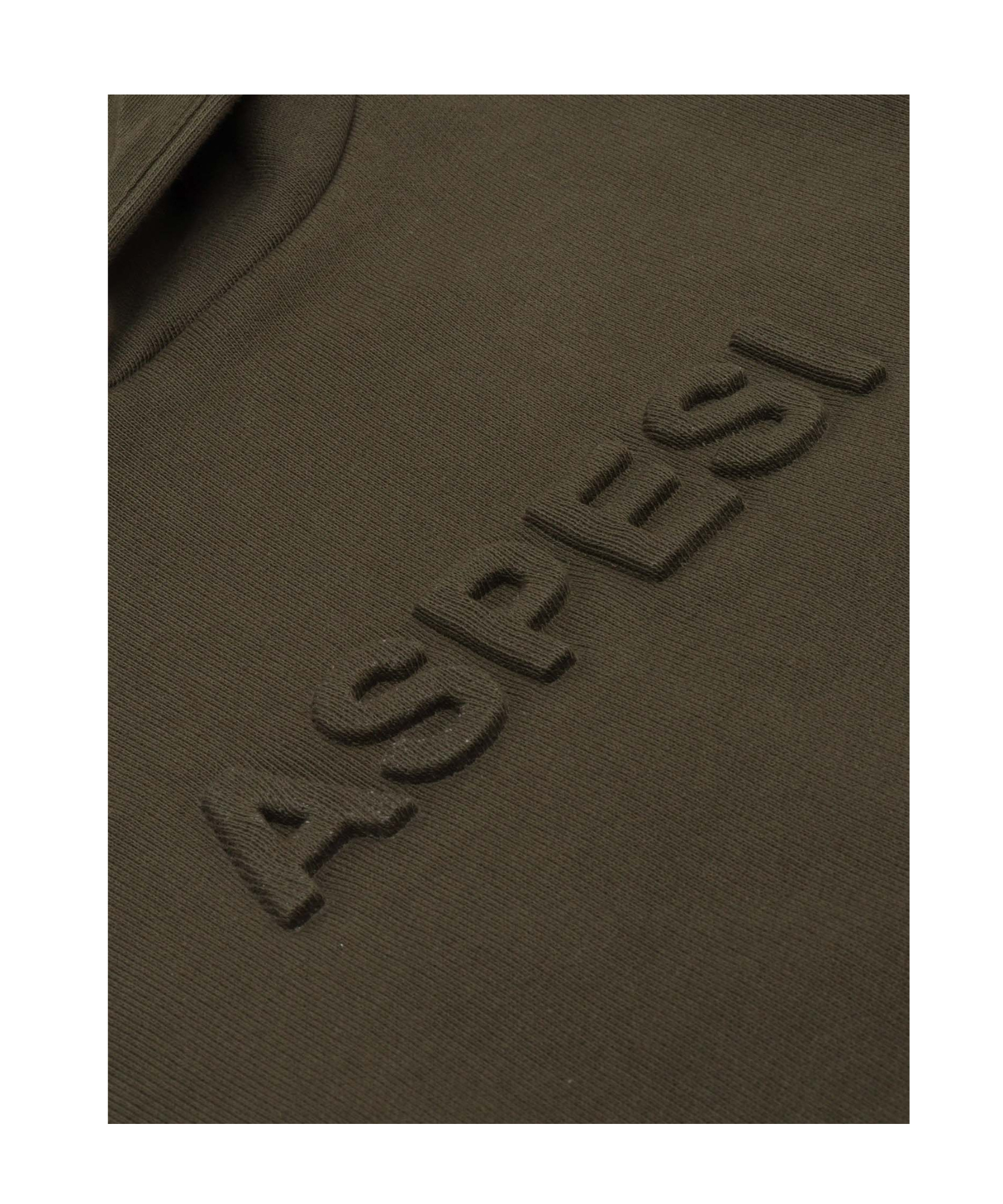 Aspesi Long-sleeved Sweater In Brown