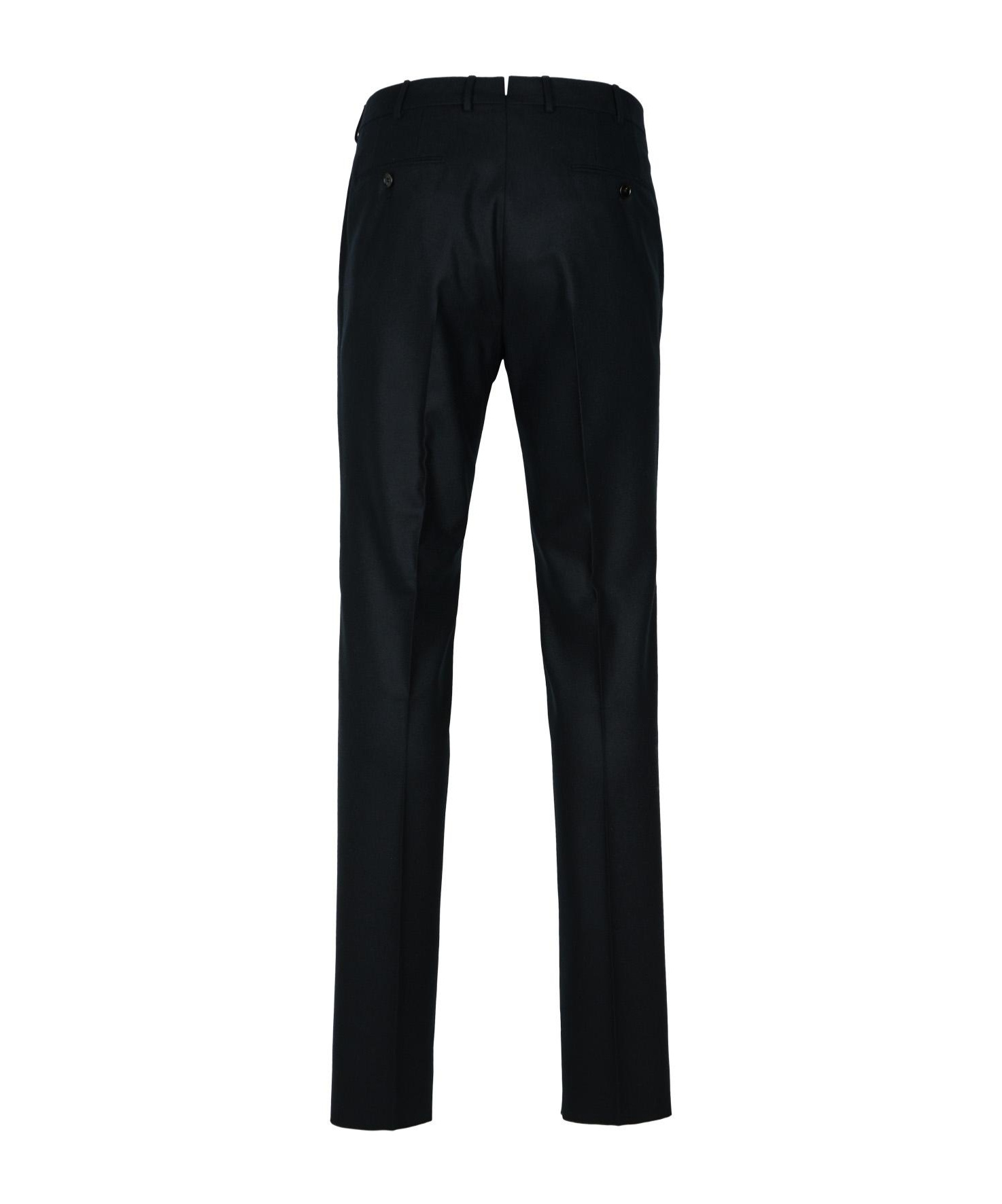 Shop Zegna Z Straight-leg Pleat Detailed Trousers In Black