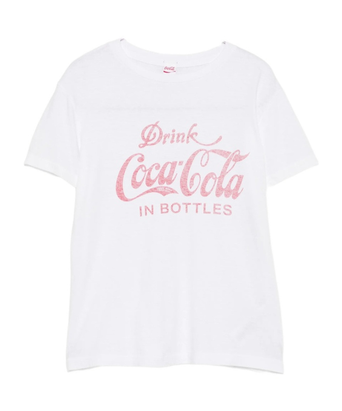 Re/done Crew-neck T-shirt In White