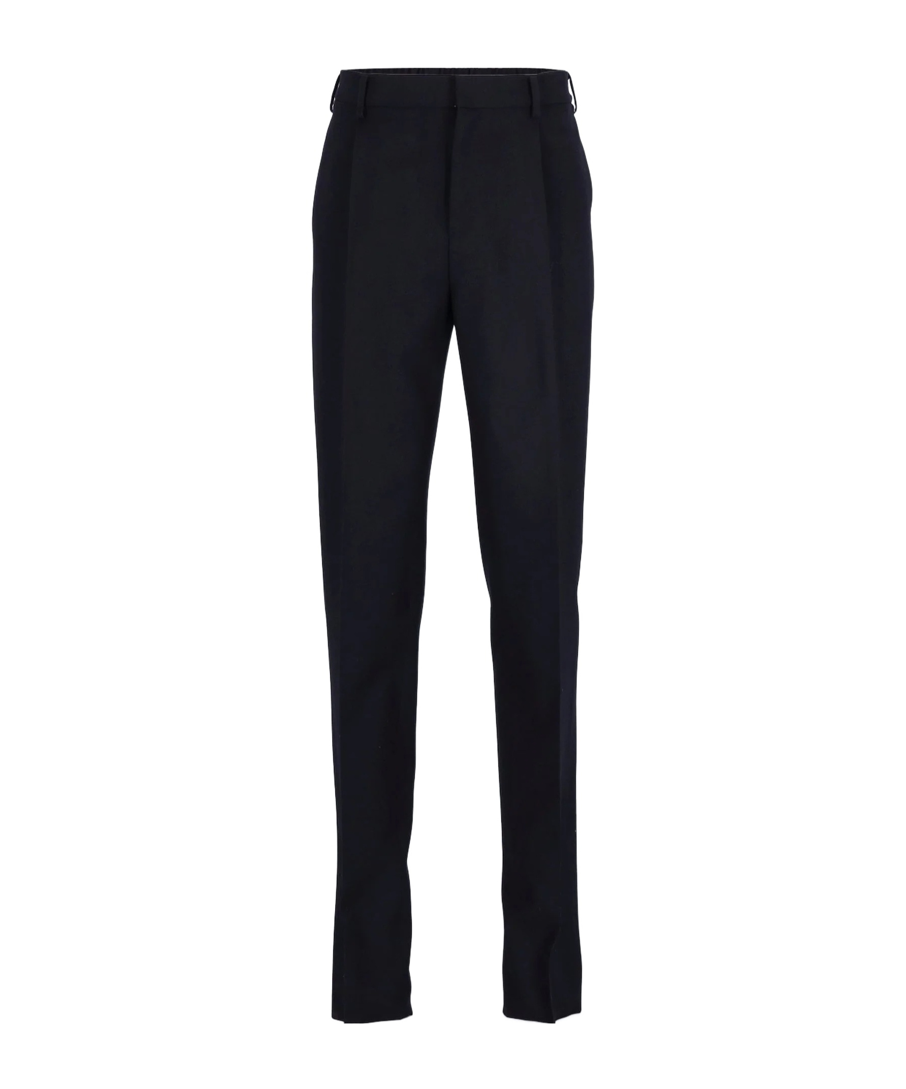 Givenchy Belt Loop Casual Pants In Black