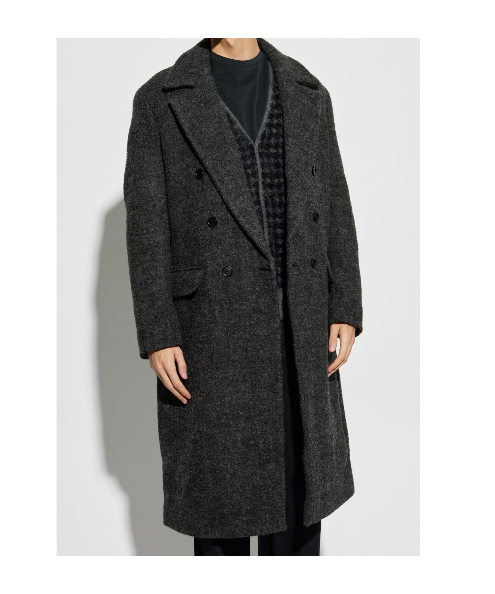 ALLSAINTS ALLSAINTS CLASSIC DOUBLE-BREASTED COAT
