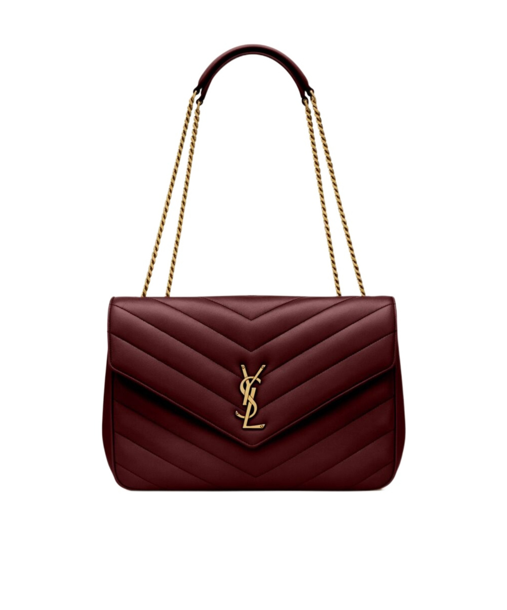 SAINT LAURENT LOULOU LARGE IN MATELASSÉ LAMBSKIN 