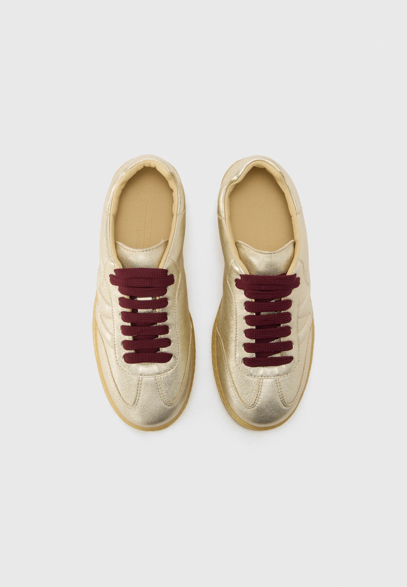 Weekend Max Mara Round-toe Sneakers In Neutral