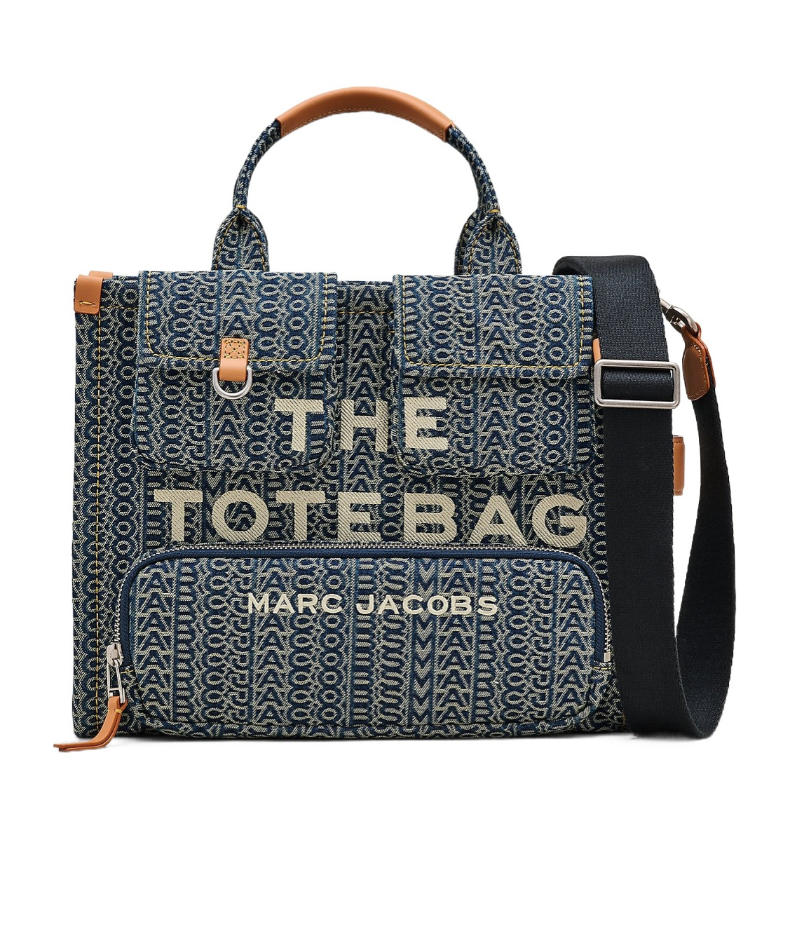 Marc Jacobs Monogram Denim Medium Tote Bag