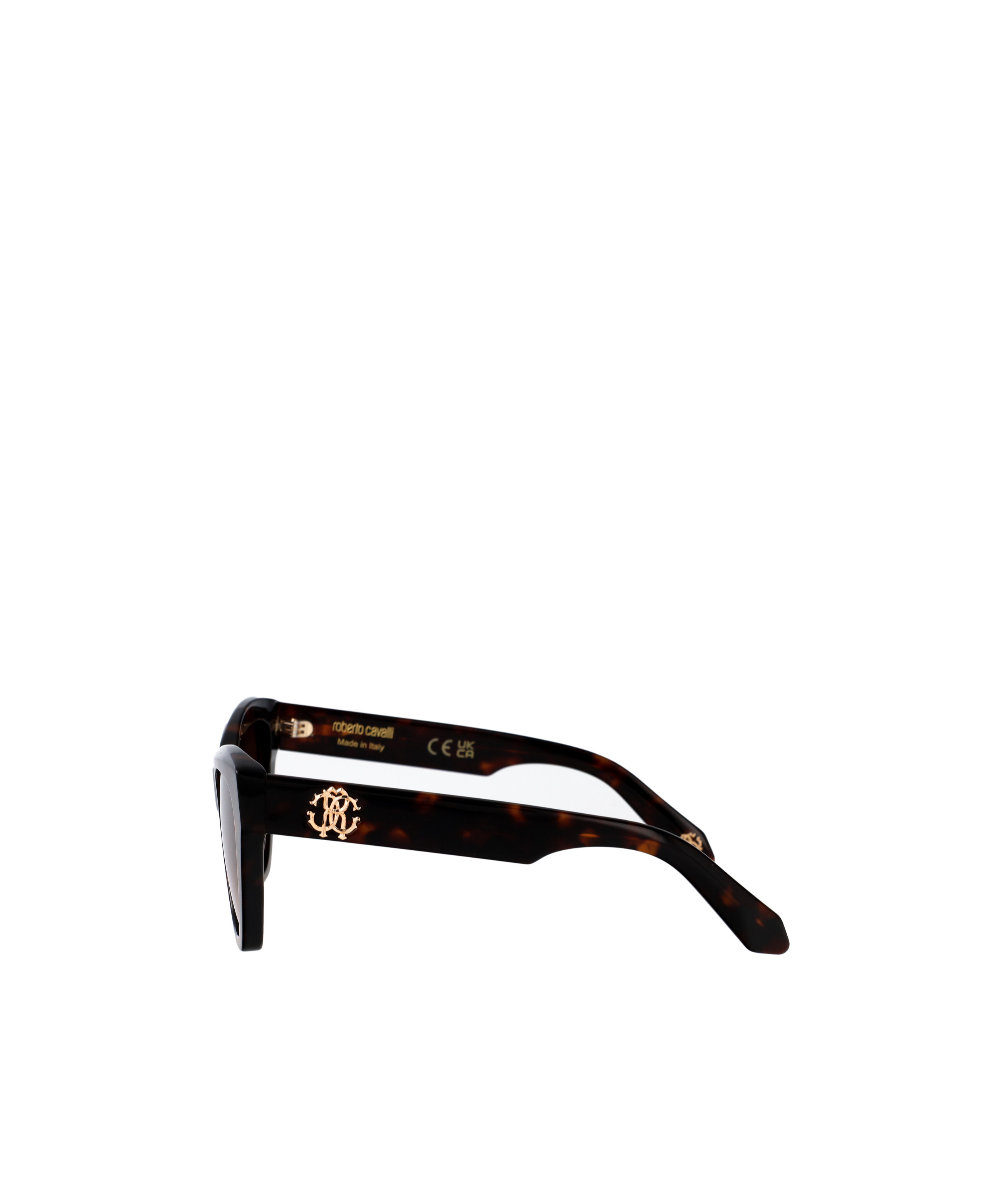 Roberto Cavalli Src110 Sunglasses In Black