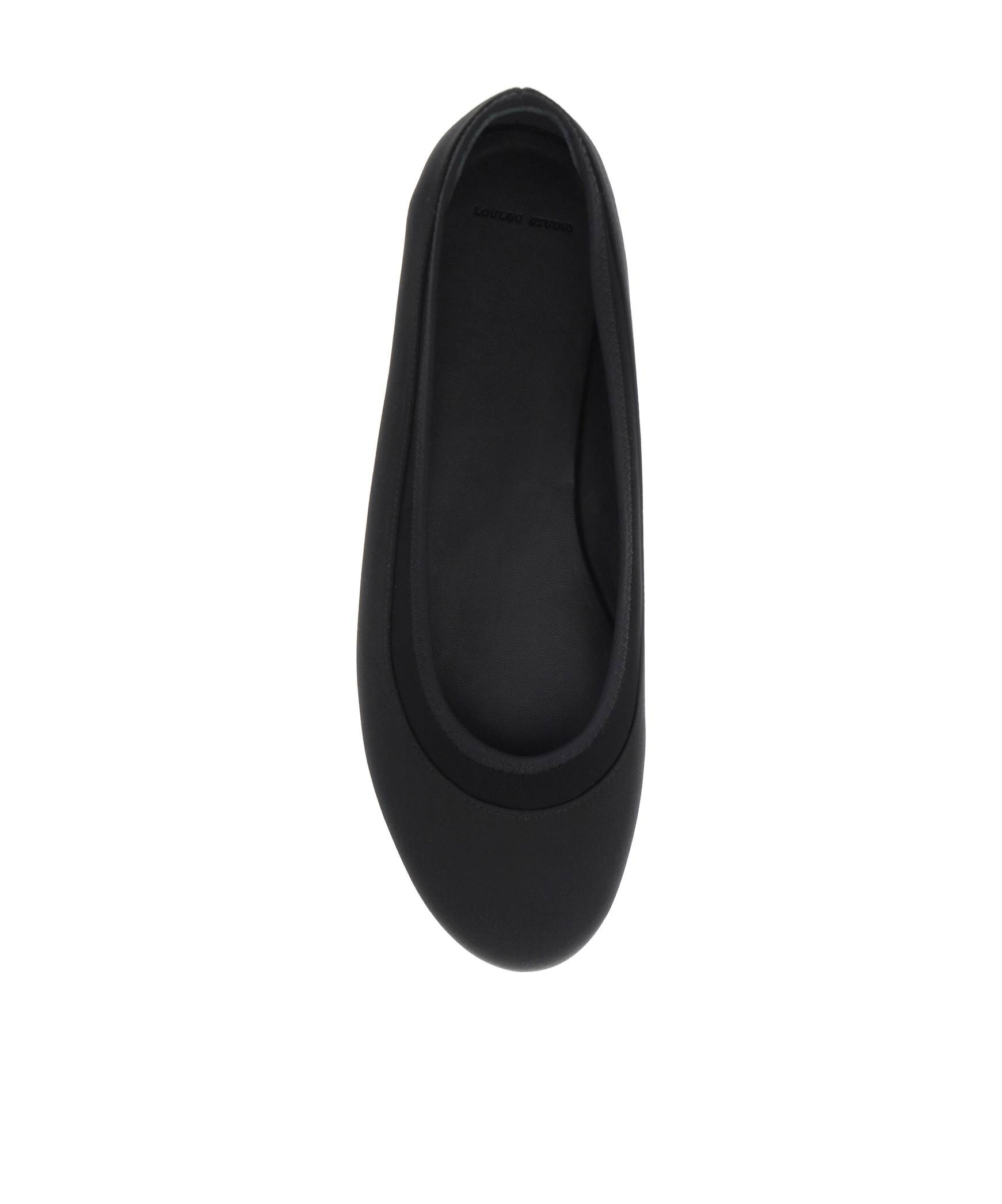 LOULOU STUDIO ROUND TOE BALLET SHOES 