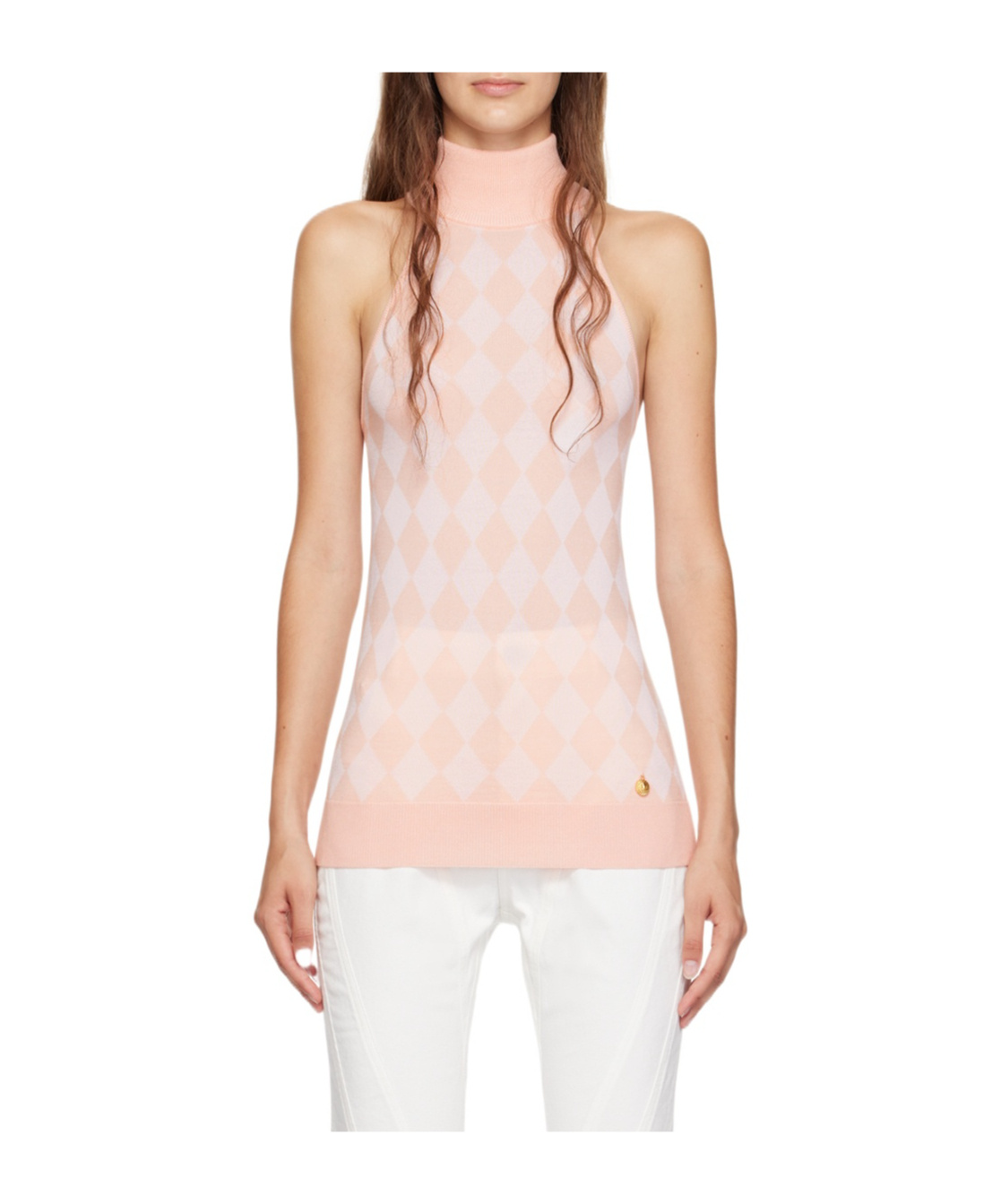 BALMAIN DIAMOND TURTLENECK