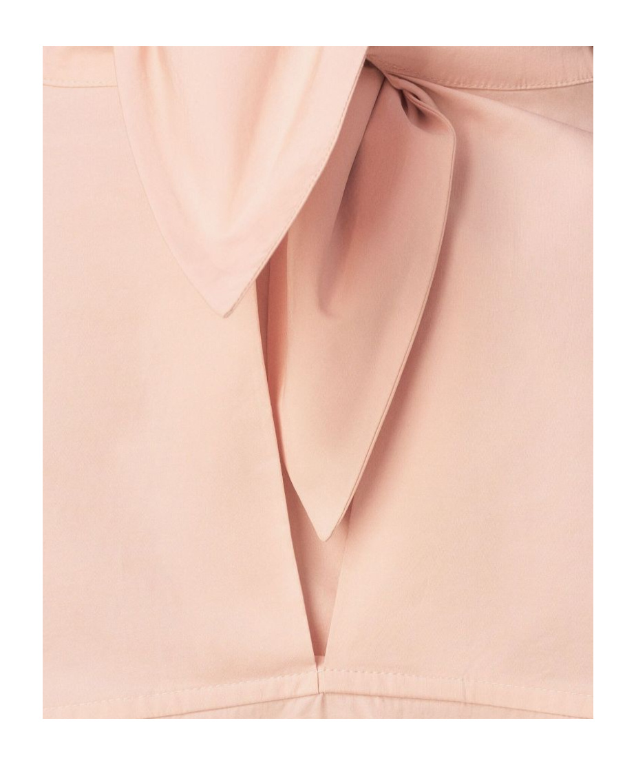 Ami Alexandre Mattiussi Ami Paris Women Bandana Cotton Shirt In Pink