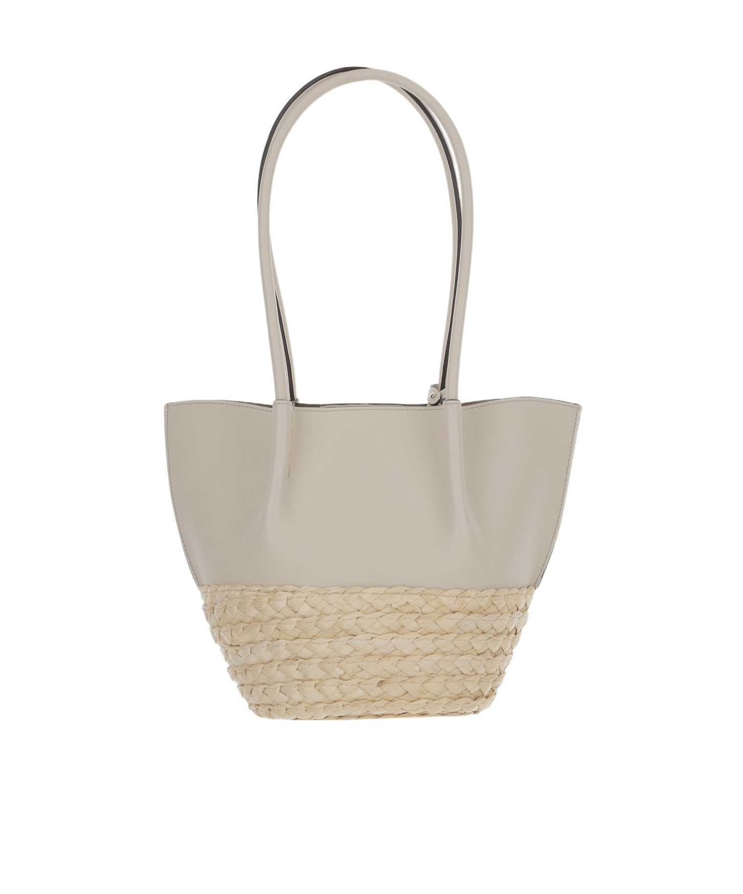 Tod's T Timeless-charm Tote Bag In Nude
