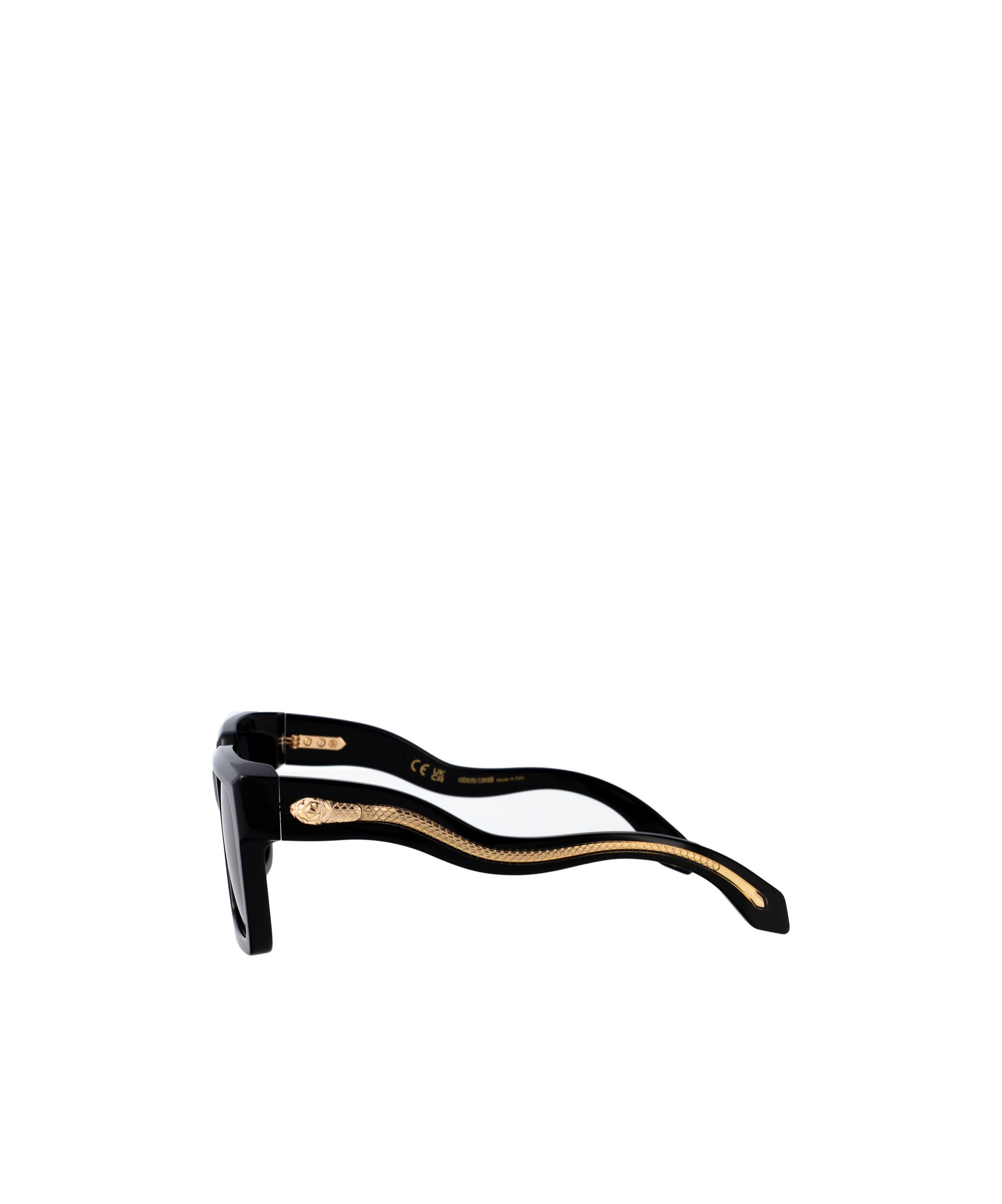 Roberto Cavalli Src055 Sunglasses In Black