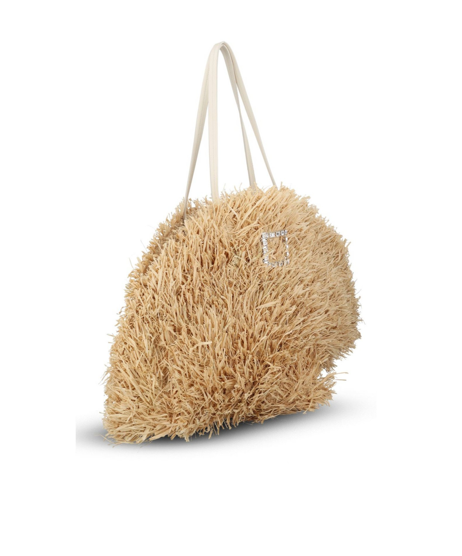 Roger Vivier Top Handle Tote Bags In Nude