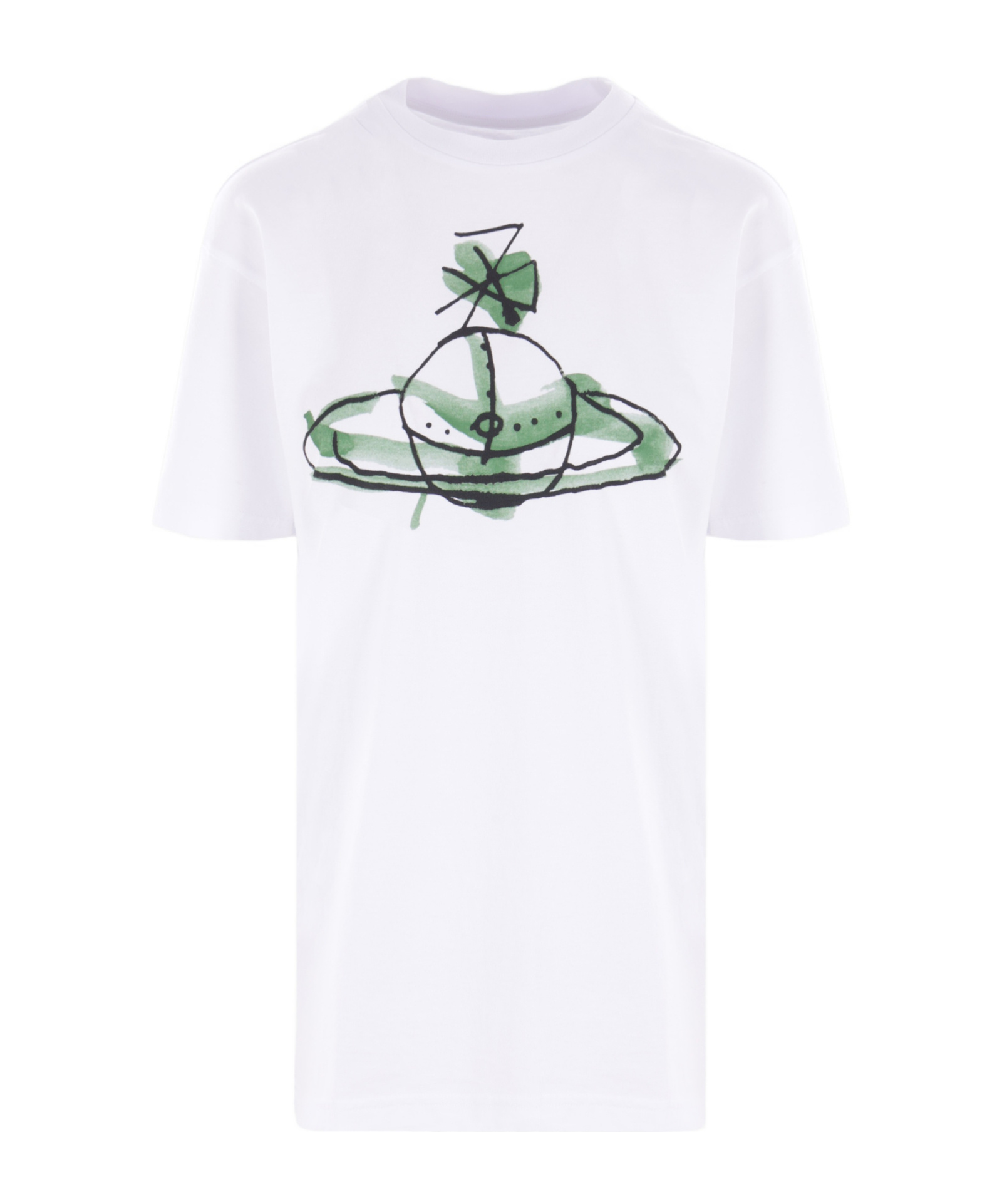 Shop Vivienne Westwood Short-sleeved T-shirt