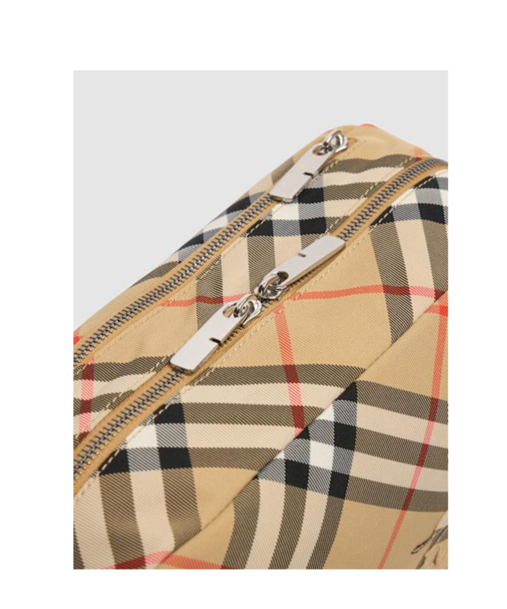 Burberry Checked Crossbody Bag