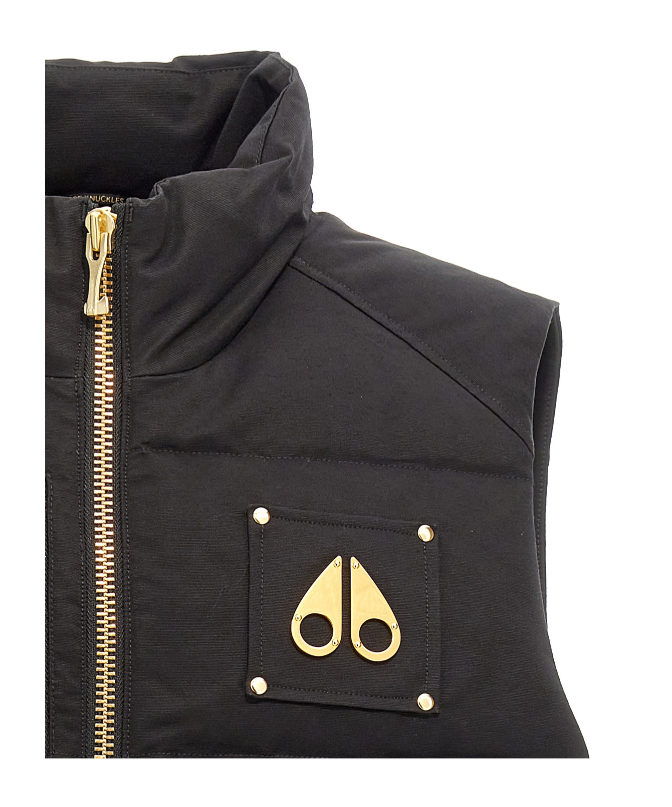 Moose Knuckles Westmount Vest In Black