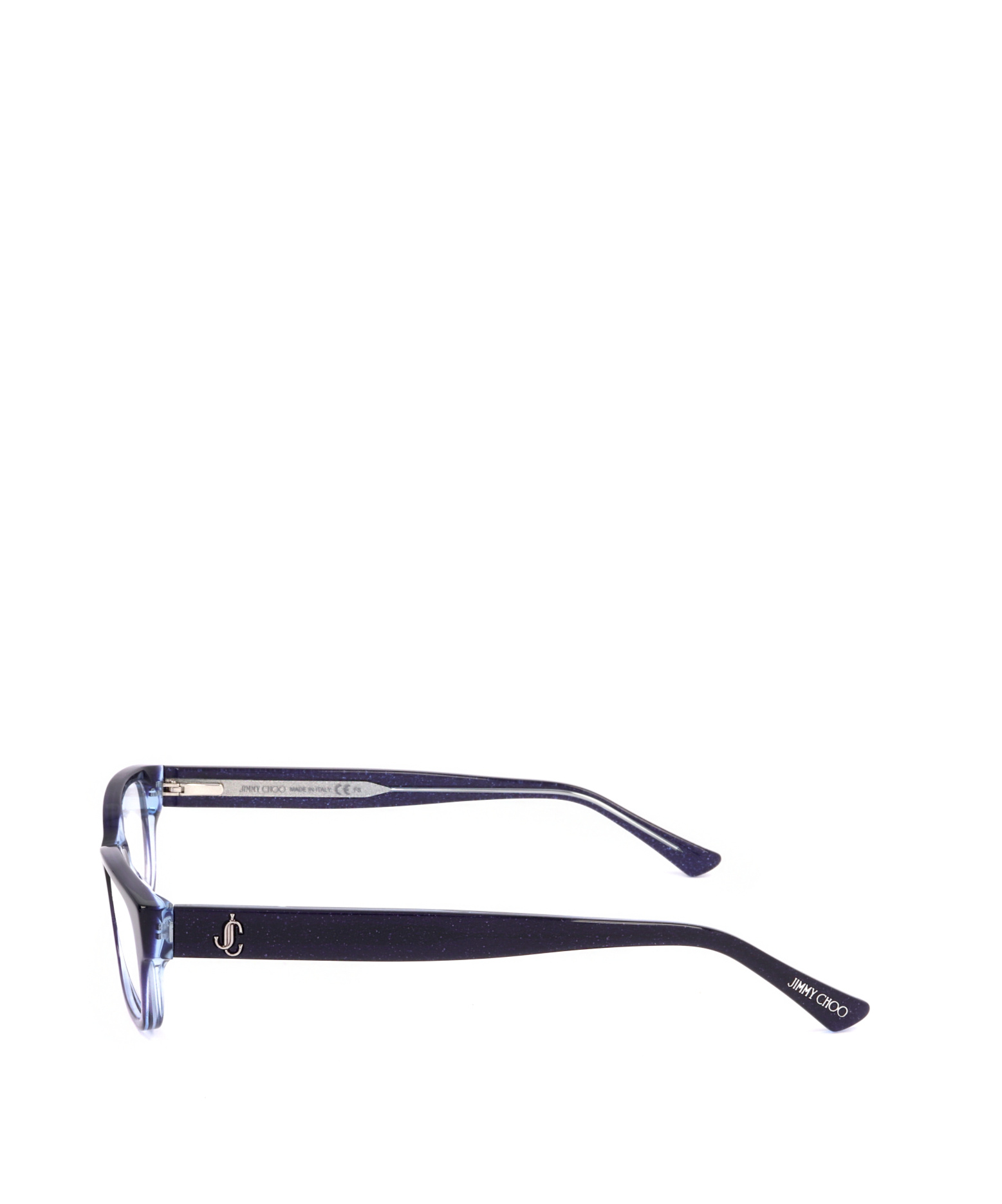 JIMMY CHOO JIMMY CHOO EYEWEAR RECTANGULAR FRAME GLASSES