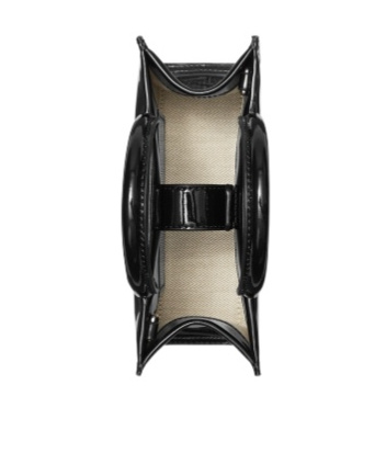 Tory Burch Ella Bio Mini Tote In Black