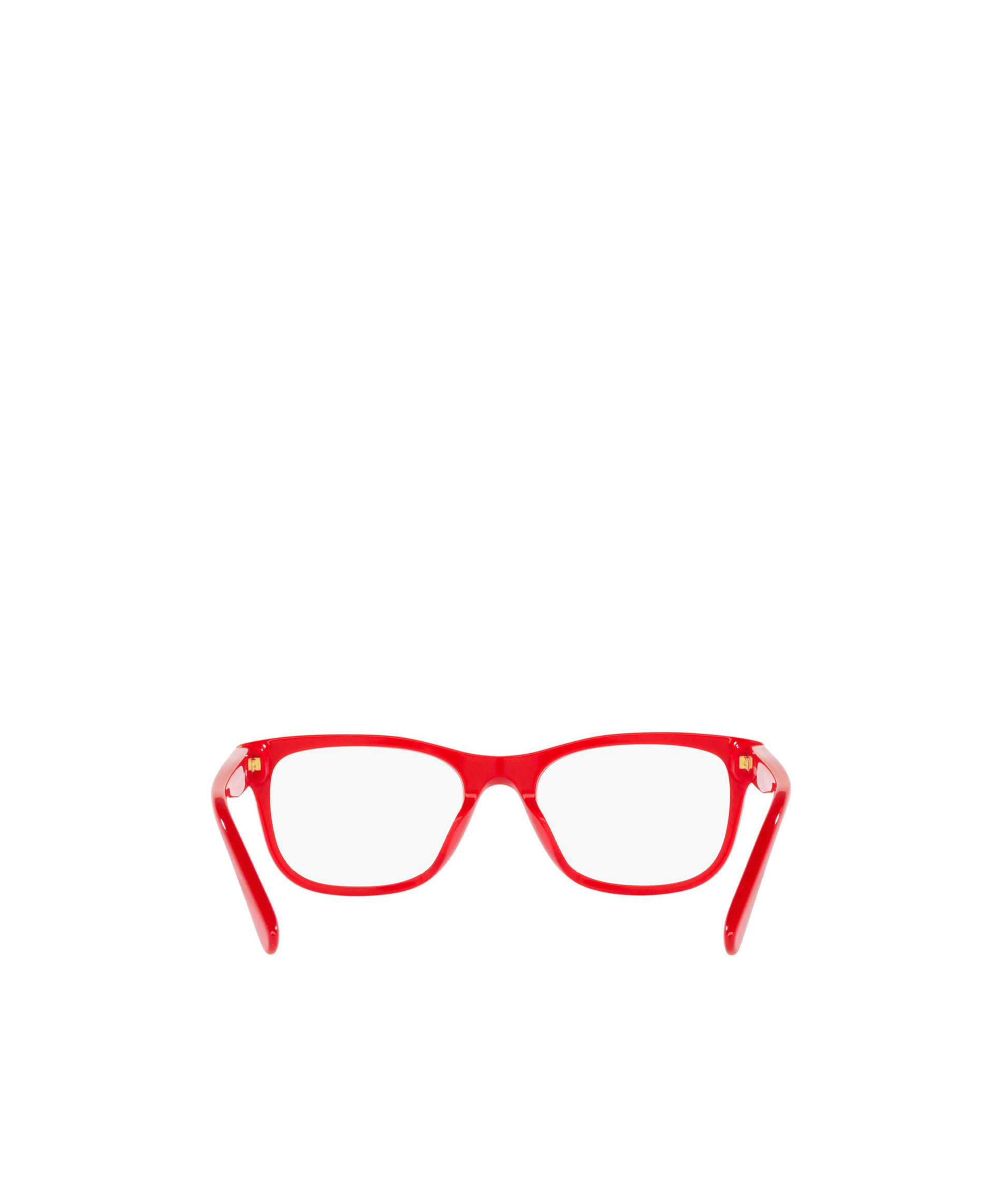 Versace Rectangular Flat Mirror In Red