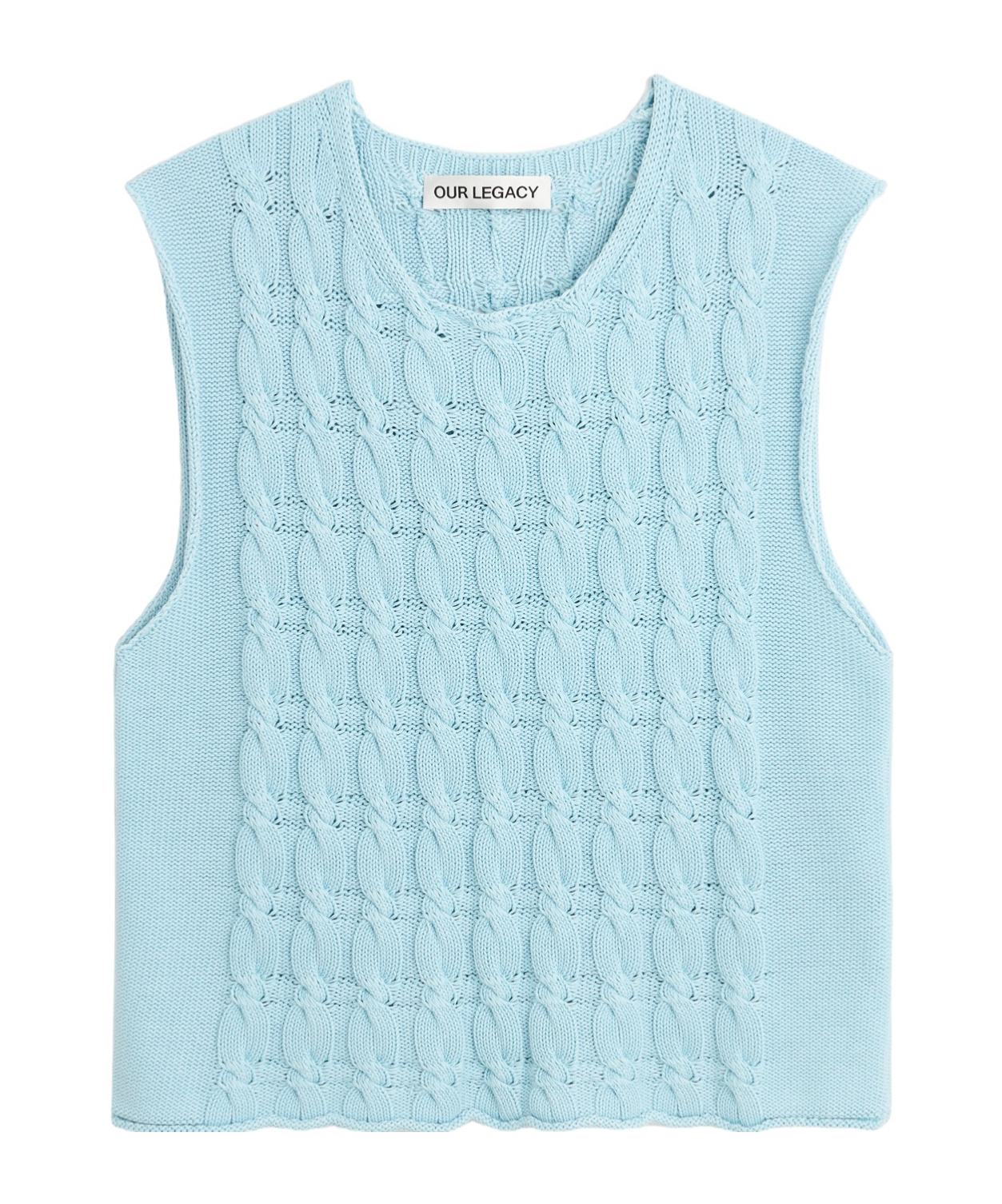 Our Legacy Pleaser Tank In Blue